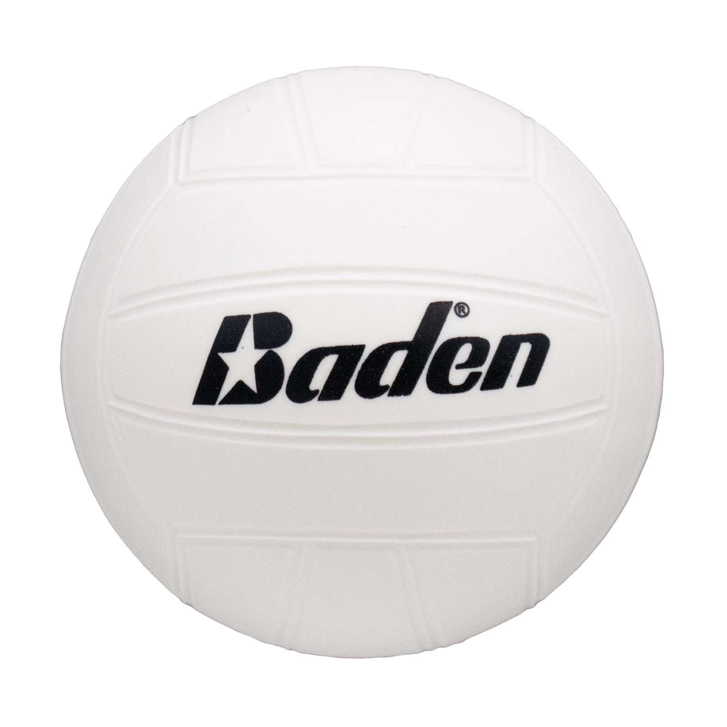 Baden 4 inch Mini Volleyball 12-Pack with Pump for Team Gift, Award, and Pool Friendly (White)