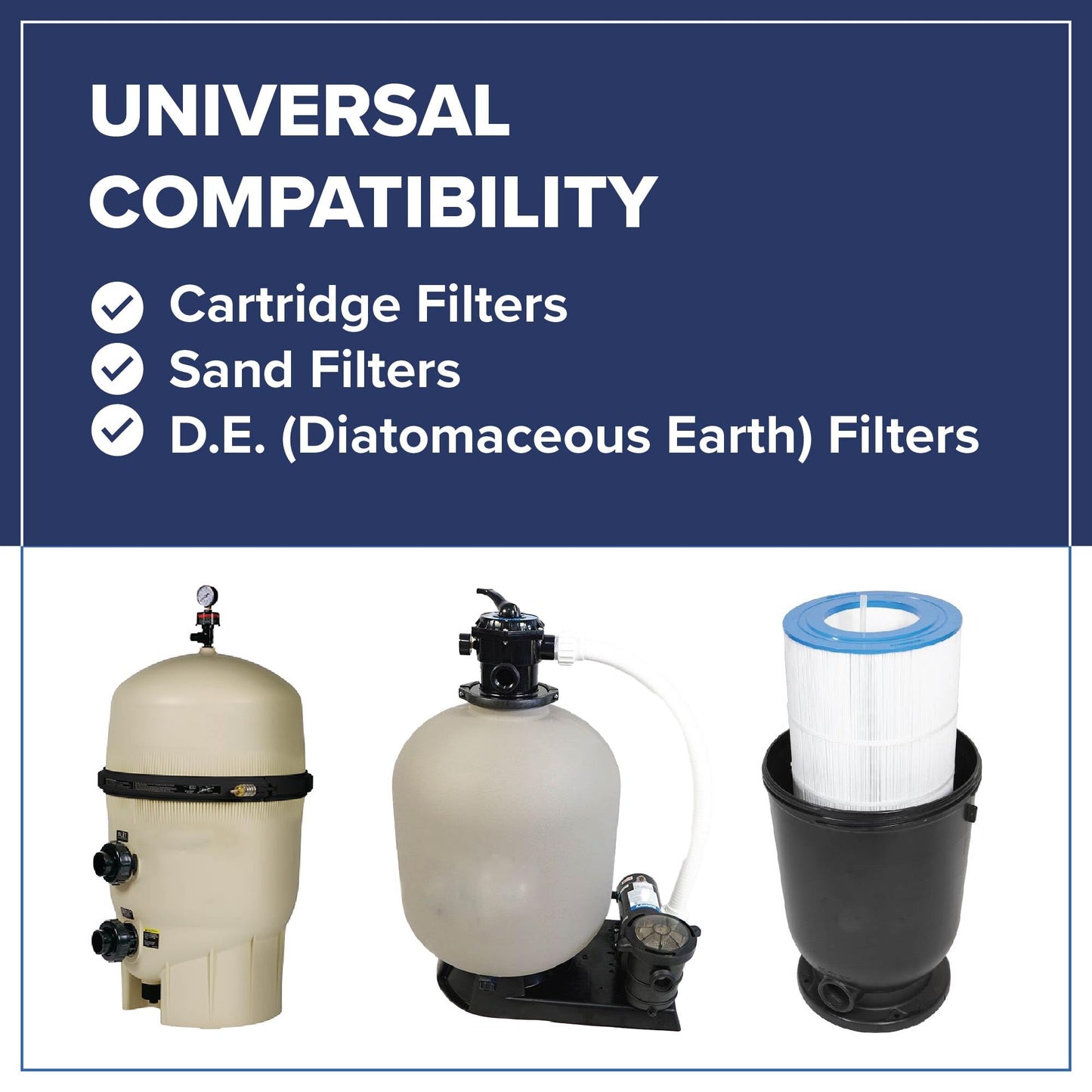 Hot Tub Filter Cleaner - 6 Month Supply - 4 to 8 Uses - 32 oz Spa Filter Cartridge Cleaner - Hot Tub & Pool Filter Cleaner Soaking Solution - No Residue or Foam - Restores Filter - Safe & Non-Toxic