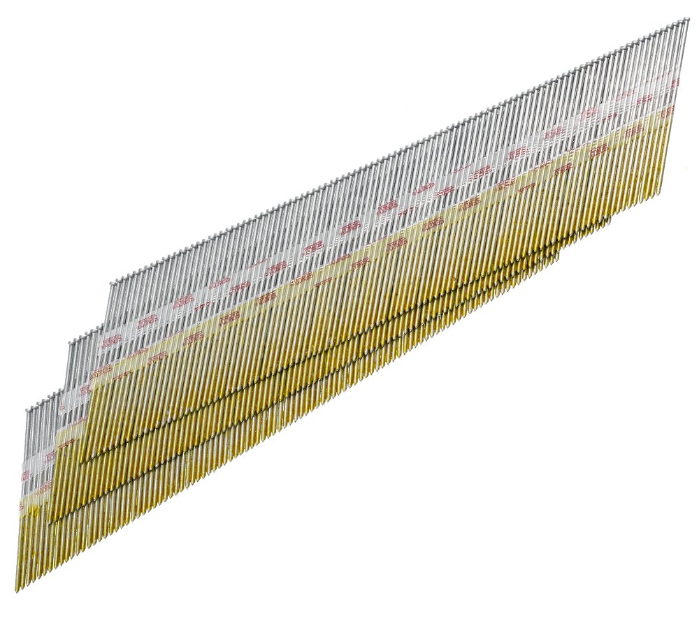 Senco DA25EAB 15 Gauge by 2-1/2 inch Length Electro Galvanized Brad Nail (3,000 per Box)