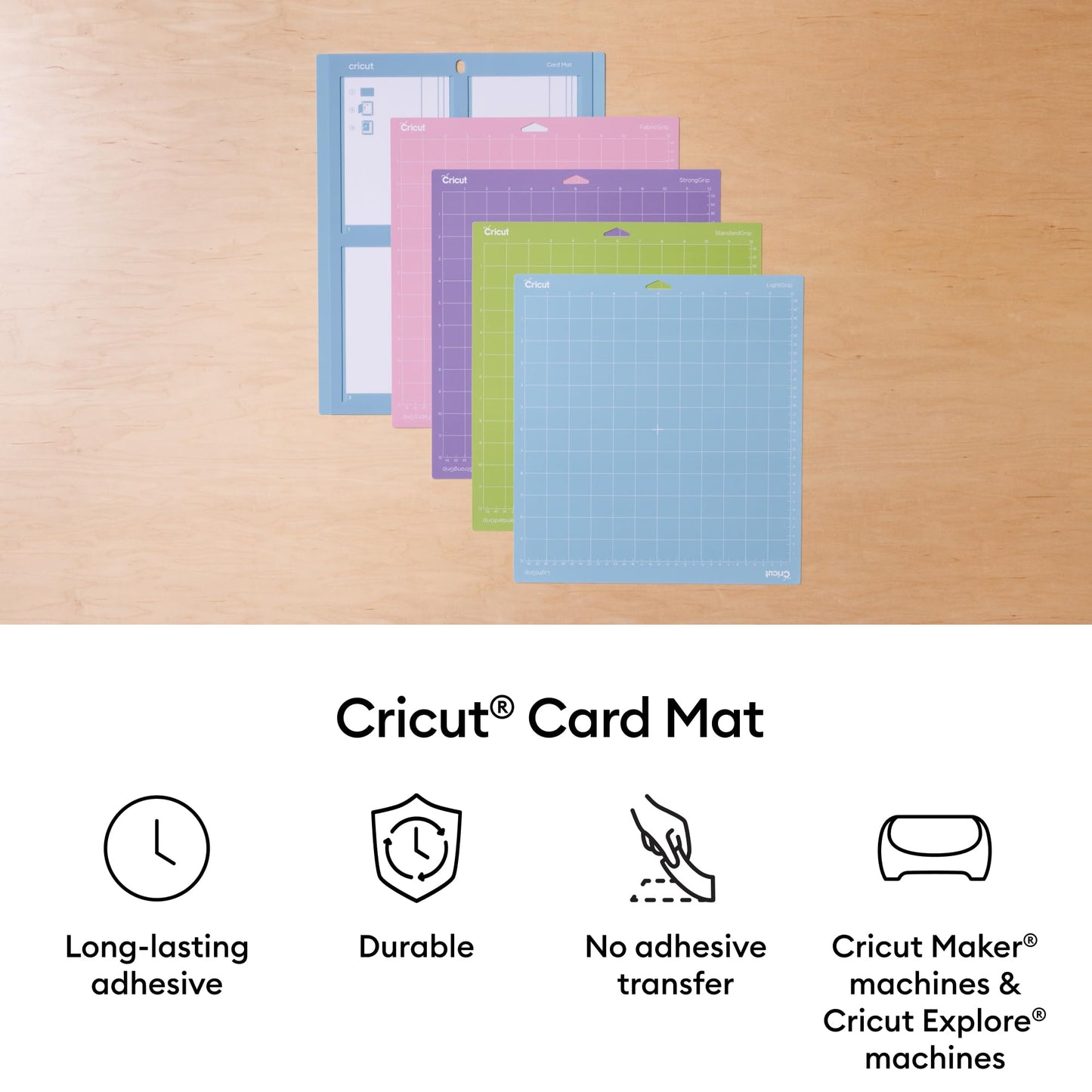 Cricut® Card Mat for Cricut Cards, Inserts, Foil Transfer Inserts 2x2 (2ct)
