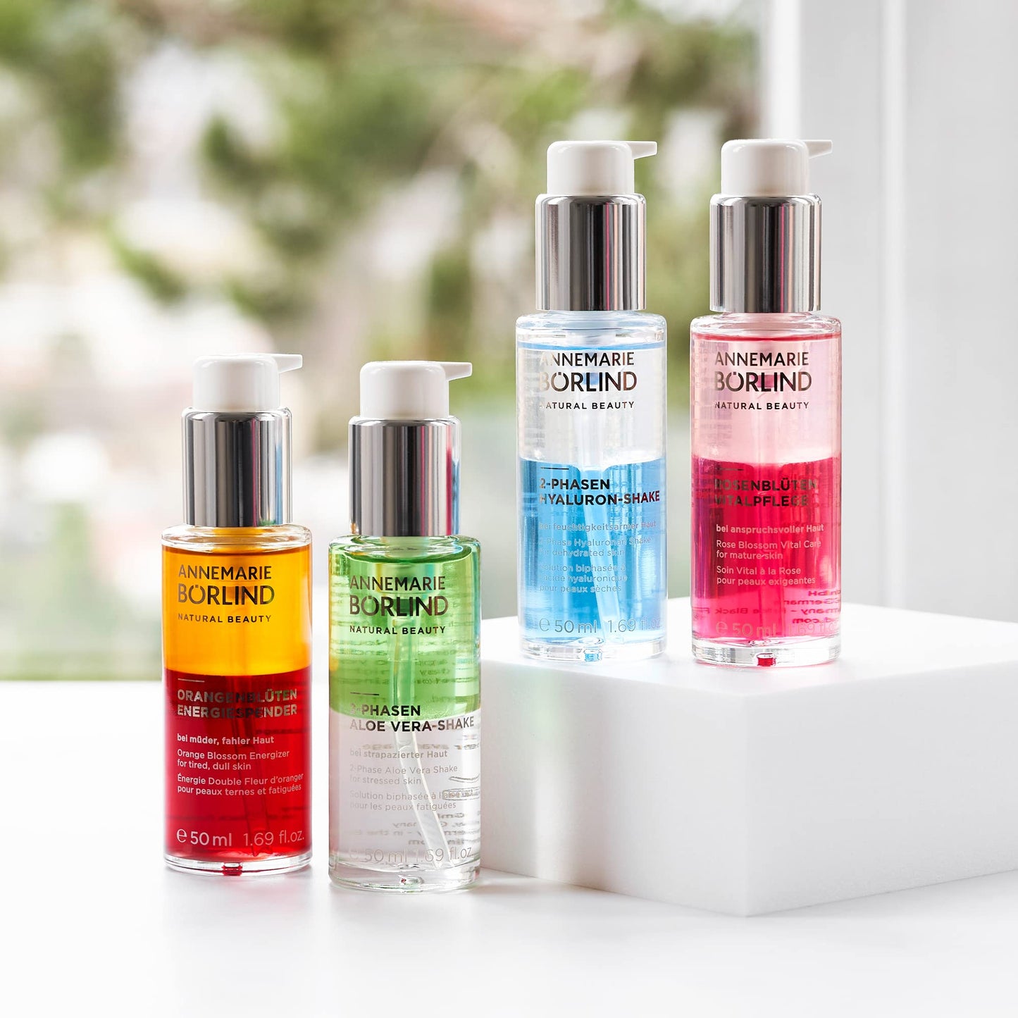 ANNEMARIE BÖRLIND Serum for Face Natural Face Serum for Women - 50mL (Rose Blossom, 50 ml)