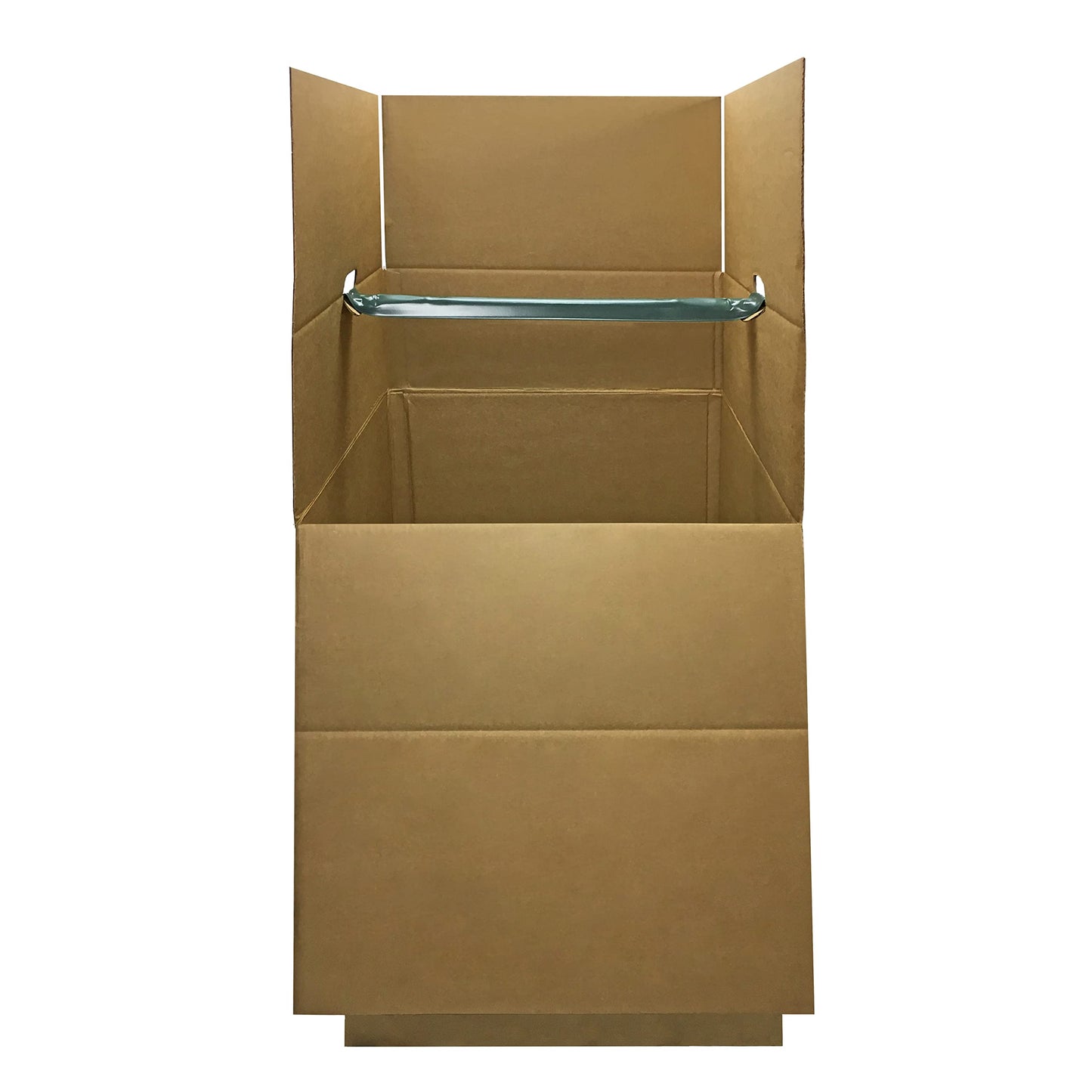 UBOXES Wardrobe Moving Boxes - Shorty Space Savers - (3 PK) 20x20x34" w/Bars