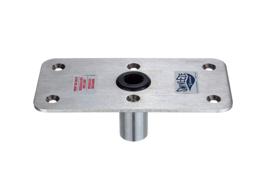 Attwood Lock'n-Pin 3/4" Boat Seat Post Base Stainless Steel Non-Threaded Lock'n-Pin 3/4" Boat Seat Post Base SP-64839 Stainless Steel Non-Threaded