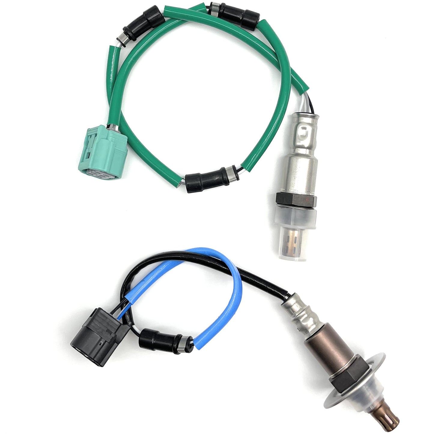 Broaug 2PCS Upstream & Downstream Oxygen O2 Sensor Compatible with 2007-2009 Honda CR-V 2.4L – Replaces 234-9062 (Upstream) & 234-4359 (Downstream) – Direct Fit for 36531-RZA-013/36532-RZA-004