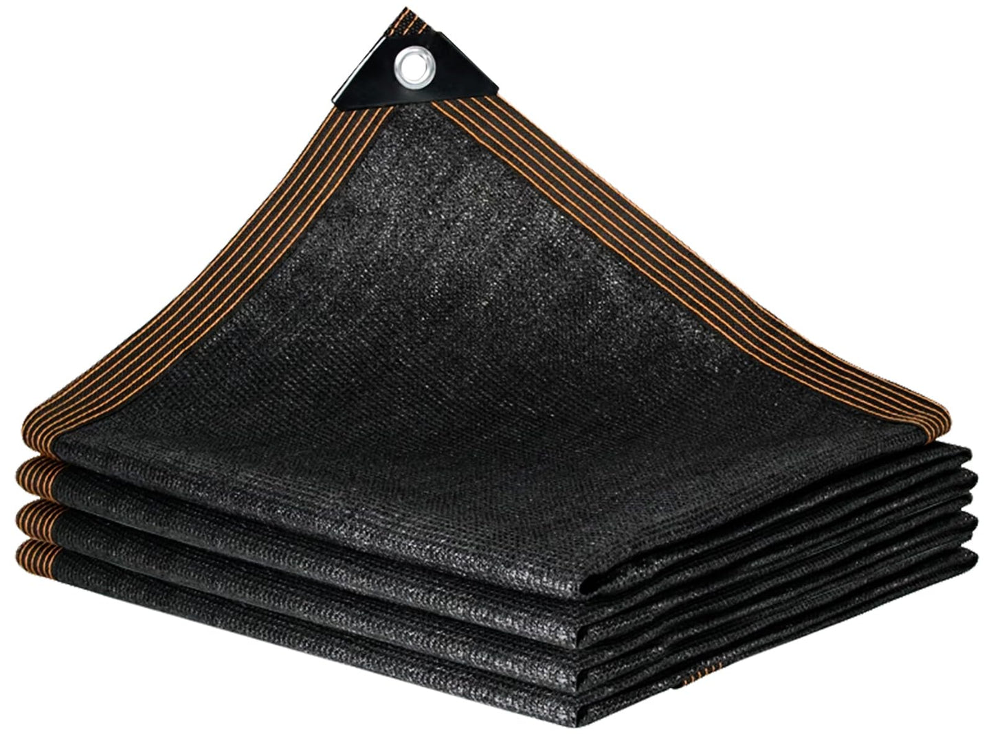 Shade Cloth - for Plants Greenhouse, 70% Sunblock Shade Sails -for Outdoor Garden Pergola Patio Lawn, Sun Protection Neting Cover for Kennel Chicken Coop Easier to Hang Plant Cover