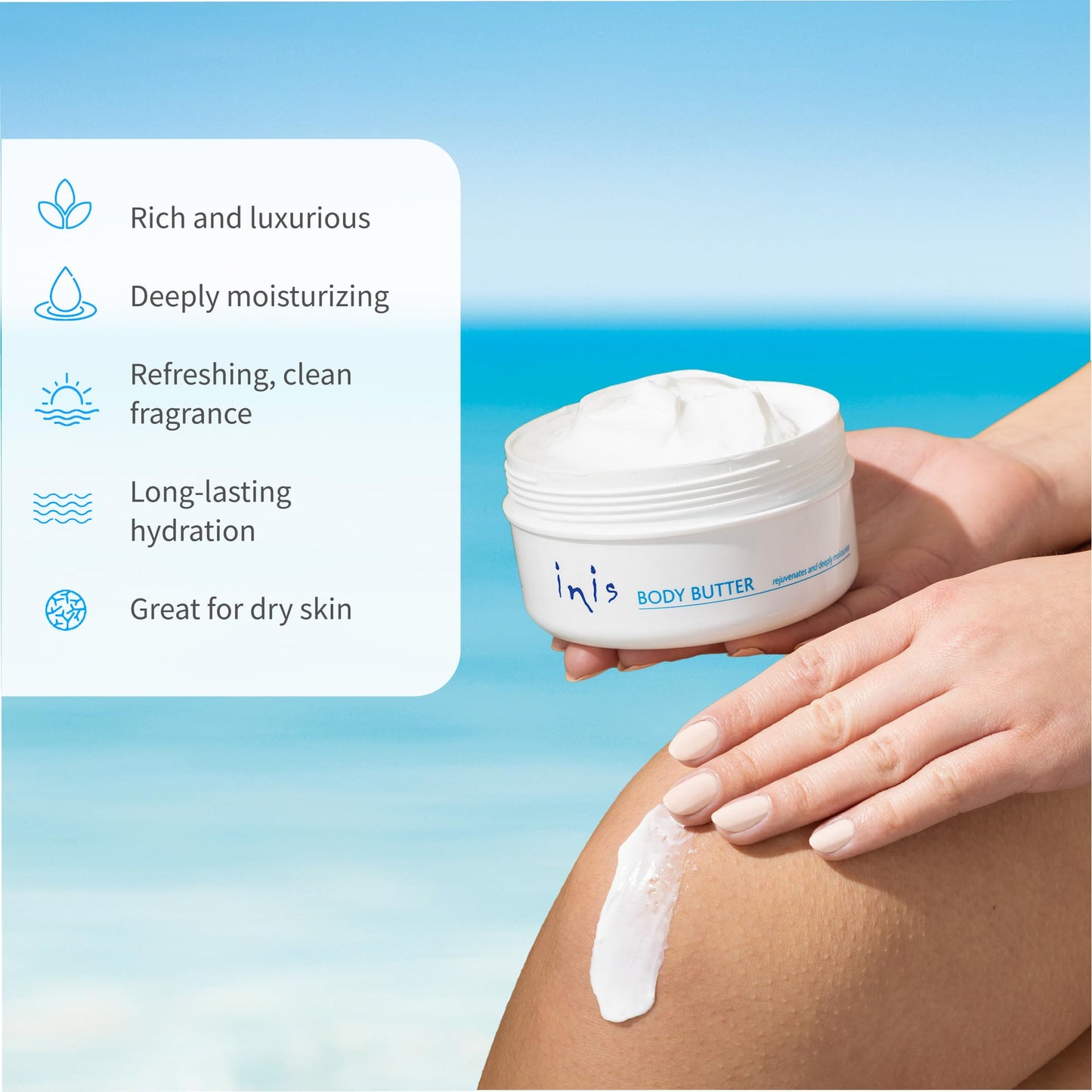Inis the Energy of the Sea Rejuvenating Body Butter, 300ml