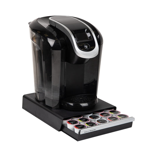 Mind Reader "Coupe" 30-Capacity Coffee Pod Drawer, Black