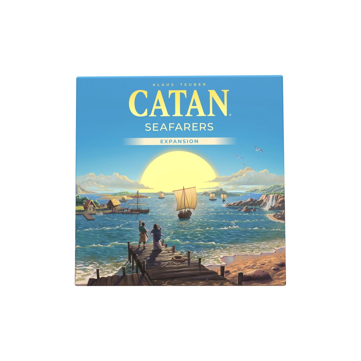 CATAN: Seafarers Expansion - 6th Edition - A Board Game by Catan Studio | 3 to 4 Players | 90 to 120 Minutes of Gameplay | Games for Family Game Night | for Kids and Adults Ages 10+ | English