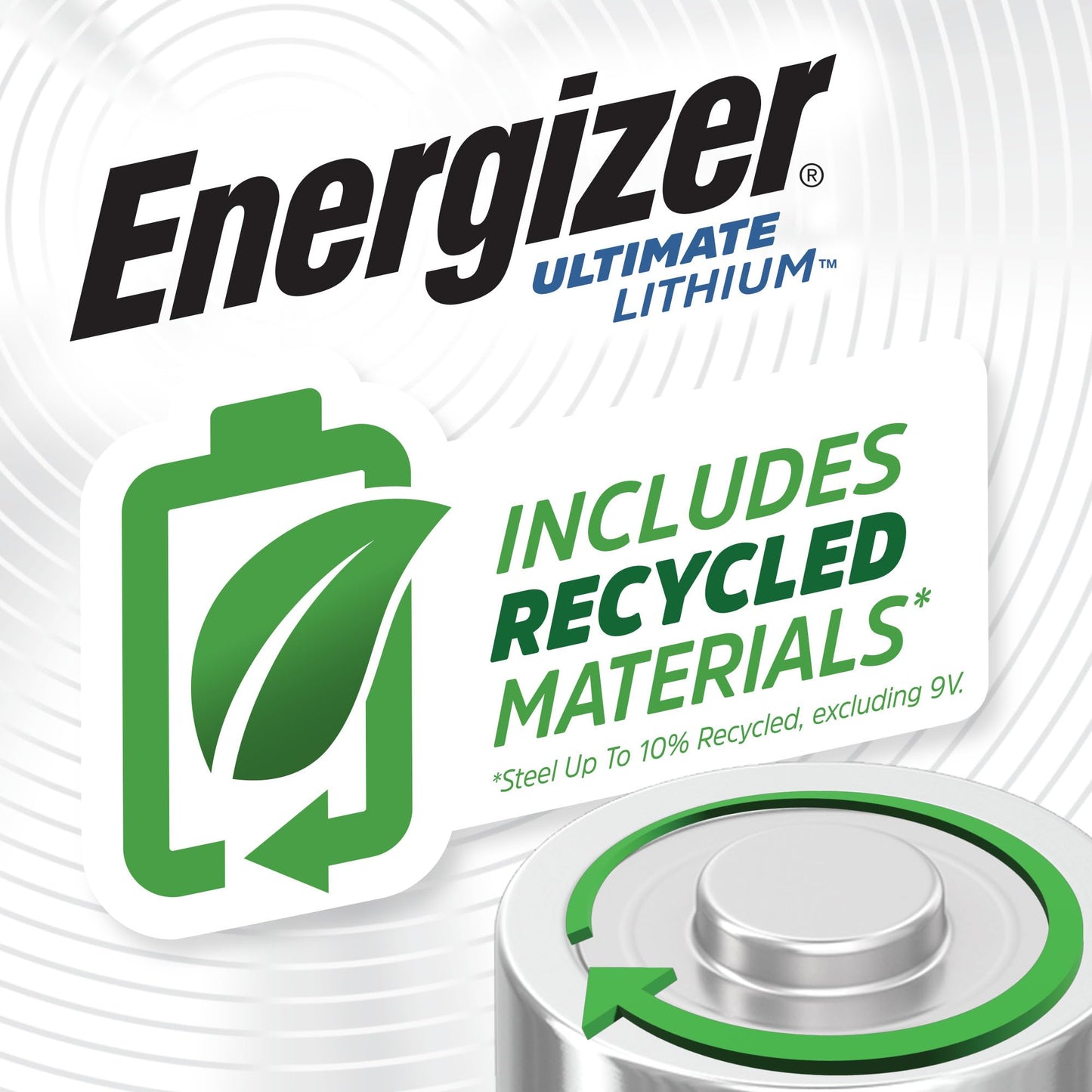 Energizer L91SBP-12 Ultimate Lithium AA Battery, 12 Count