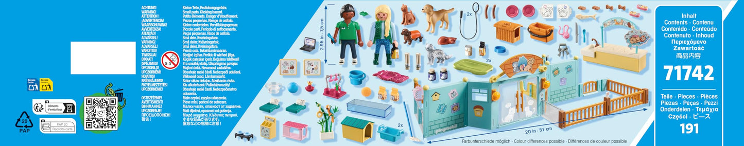 PLAYMOBIL Animal Hotel