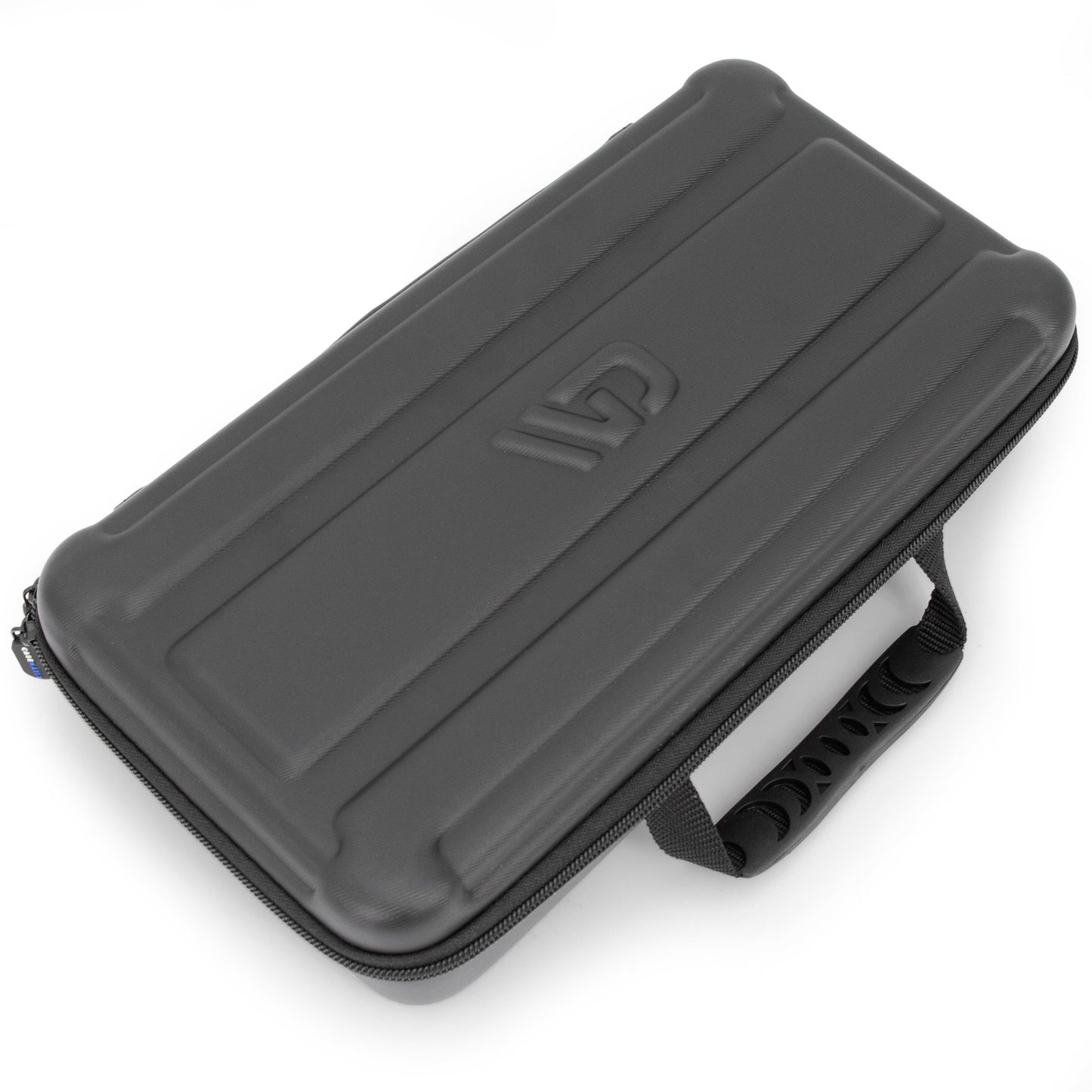 CASEMATIX Carry Case Compatible with Audio Technica Turntable at SB727 Sound Burger Record Player, Impact Resistant Exterior with Padded Foam Interior to Protect Portable Turntable