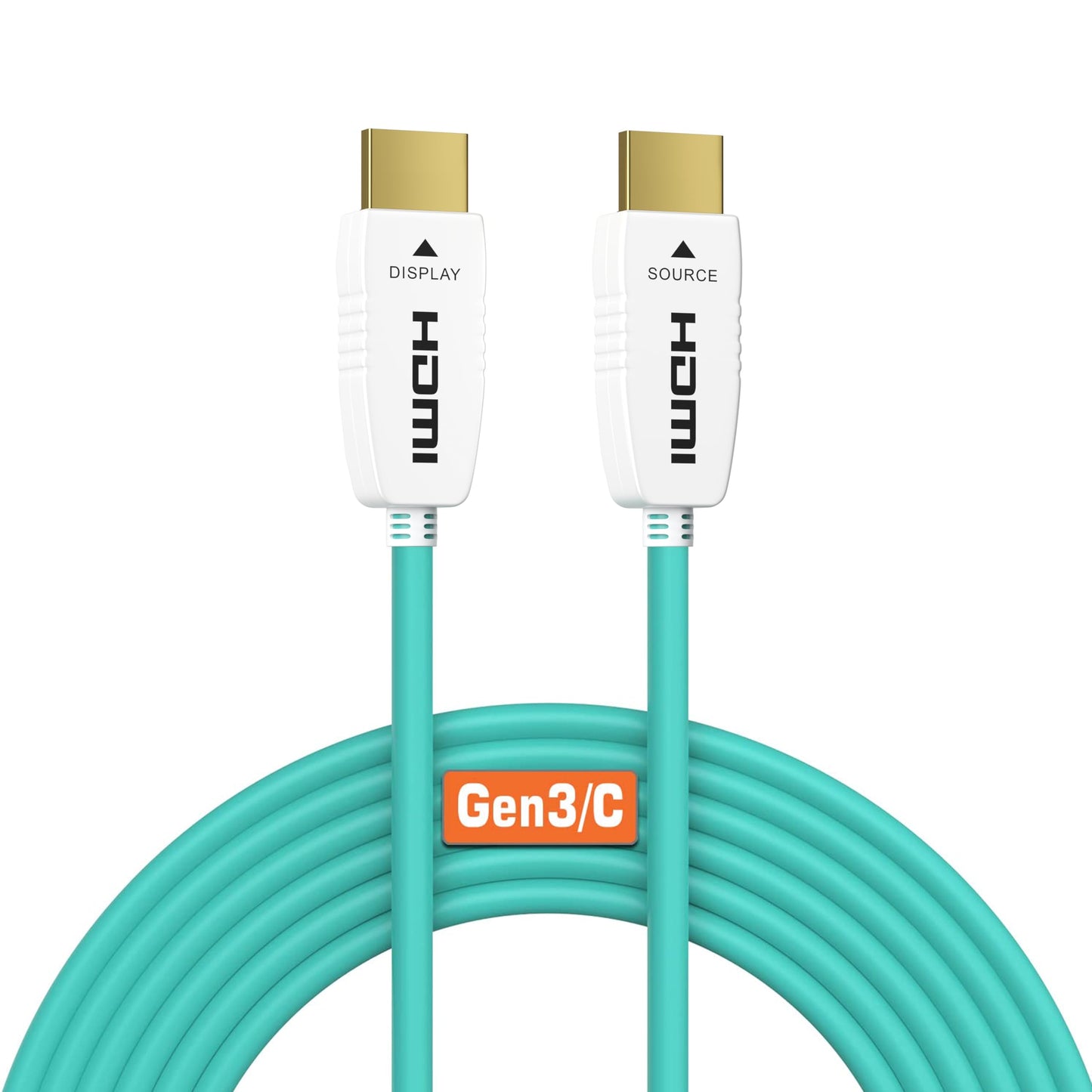 RUIPRO 8K Fiber Optic HDMI Cable 6 Feet 48Gbps 8K60Hz 4K120Hz Dynamic HDR eARC HDCP2.2/2.3 for RTX4080/4090/3080/3090, Xbox S/X, PS5/4, AVR, Projector, LG/Samsung/Sony TV