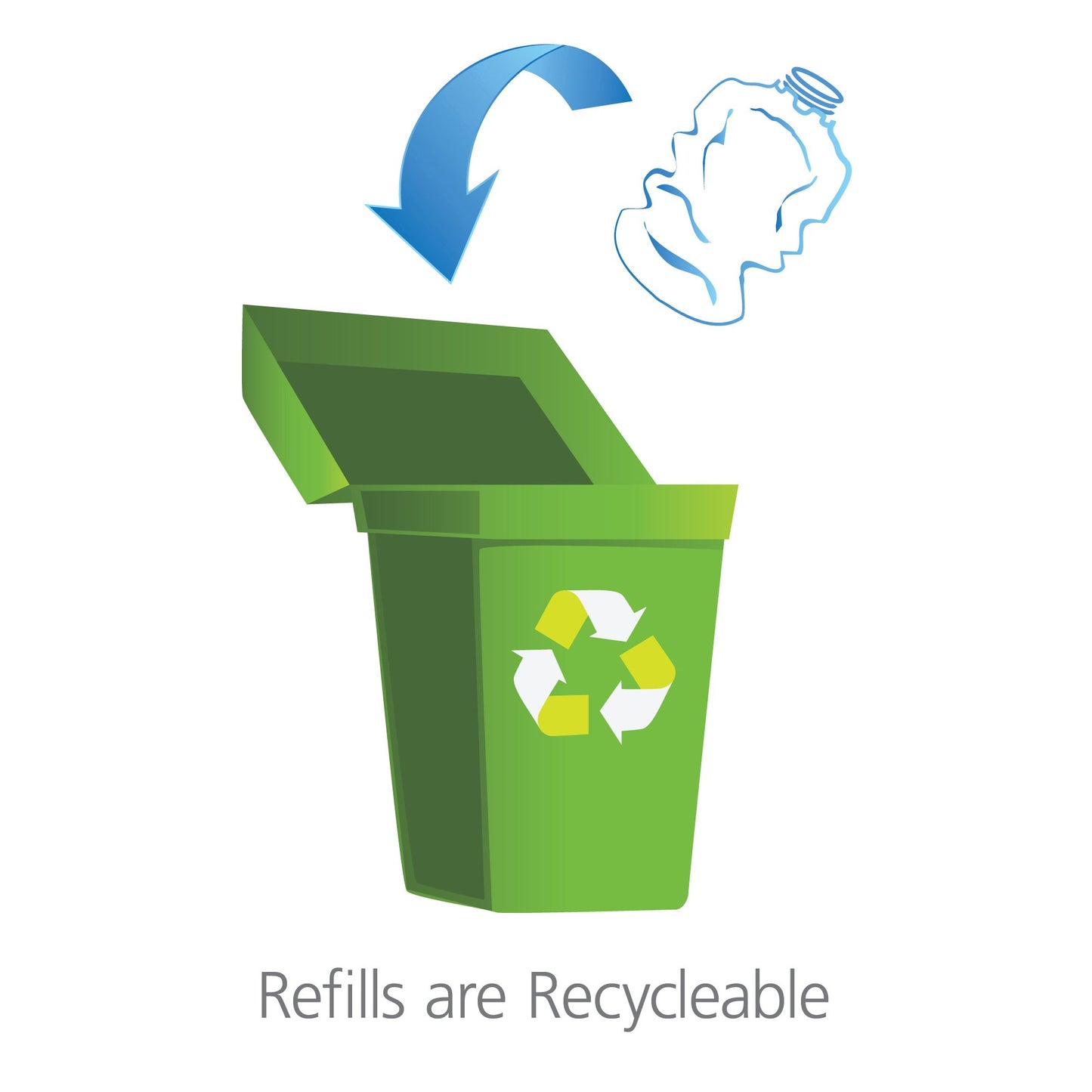 Provon 5385-02 Tfx Foaming Handwash with Advanced Moisturizers, 1200 Ml Refill, 2-Pack