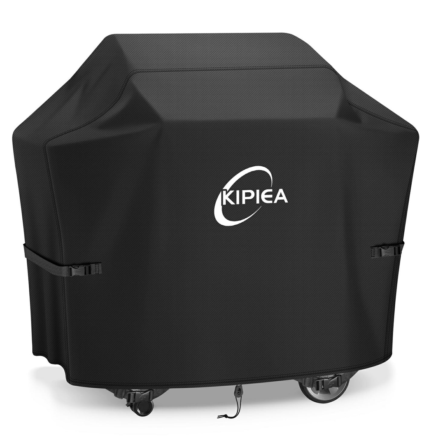 Kipiea 600D Heavy Duty Gas Grill Cover for Weber Spirit 300 Series Grills, Including Spirit E-310, E-330 & S-315, 52-Inch Waterproof BBQ Cover with Windproof Buckles, UV Resistant