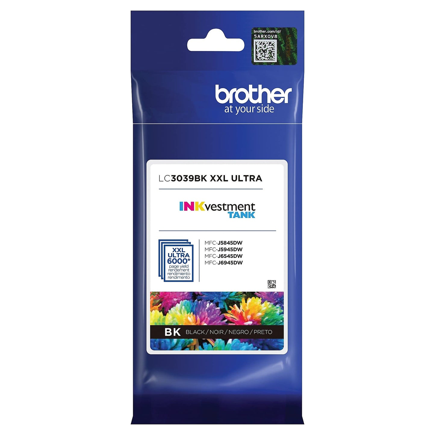 Brother Genuine LC3039BKS Ultra High-Yield Black Ink Cartridge