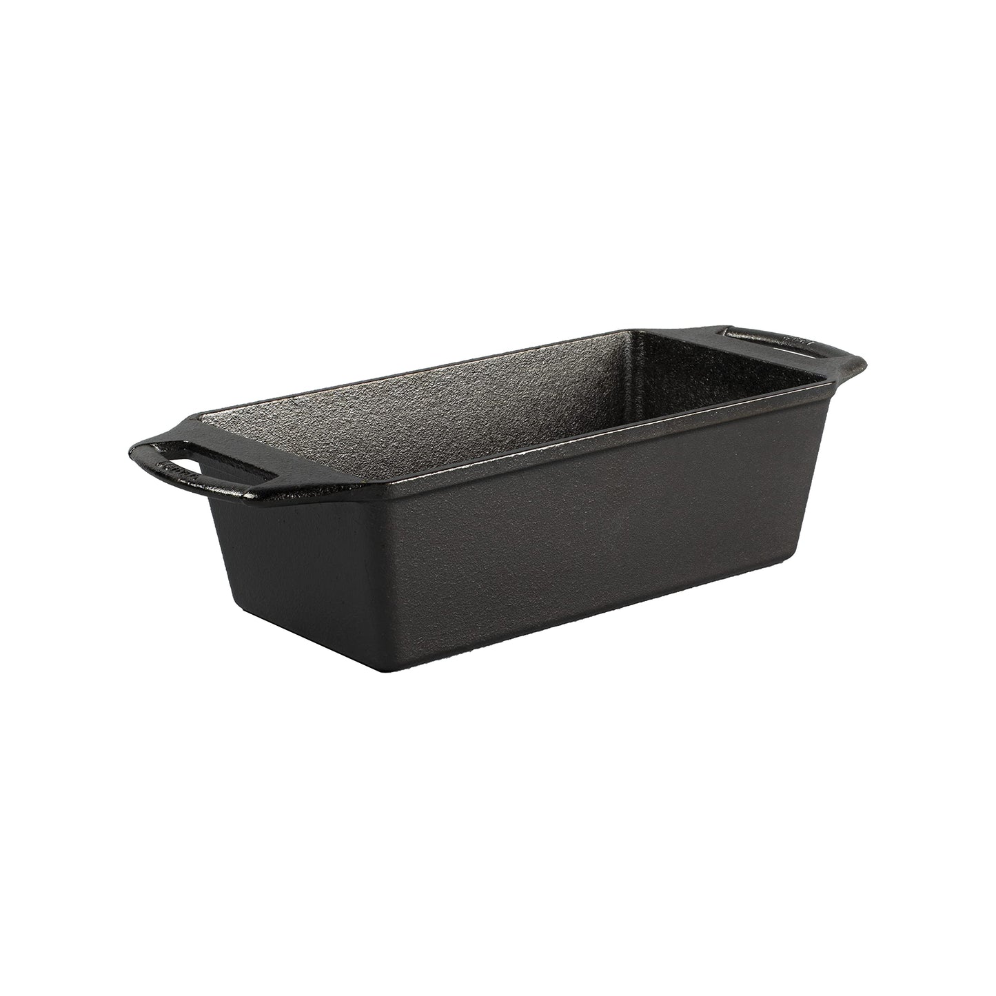 Lodge Cast Iron Loaf Pan 8.5x4.5 Inch, Black