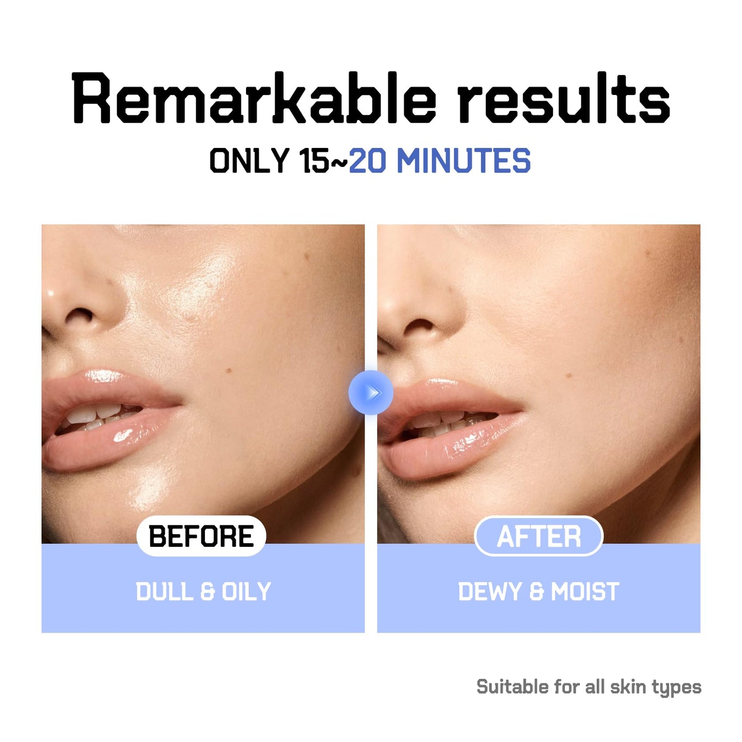 40 Pack Sheet Face Masks,Hydrating Facial Mask Set,Non-sticky Facial Sheet Masks Bulk,Long-lasting Moisturizing Facemasks,Birthday Party Spa Gift for Women and Men 14