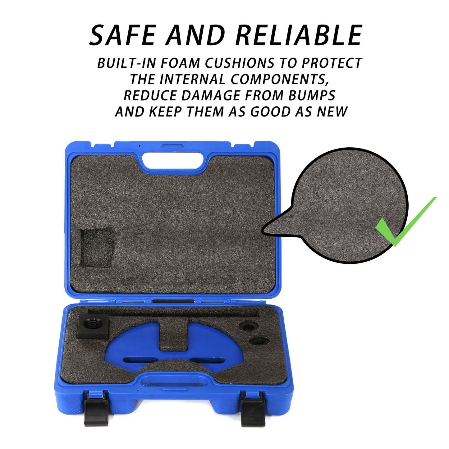 HZAUTOS 40100 Hub Remover Tool Kit, Brake Disc and Wheel Removal for Most 5, 6 & 8 Lug Hub Assemblies on Cars and Trucks
