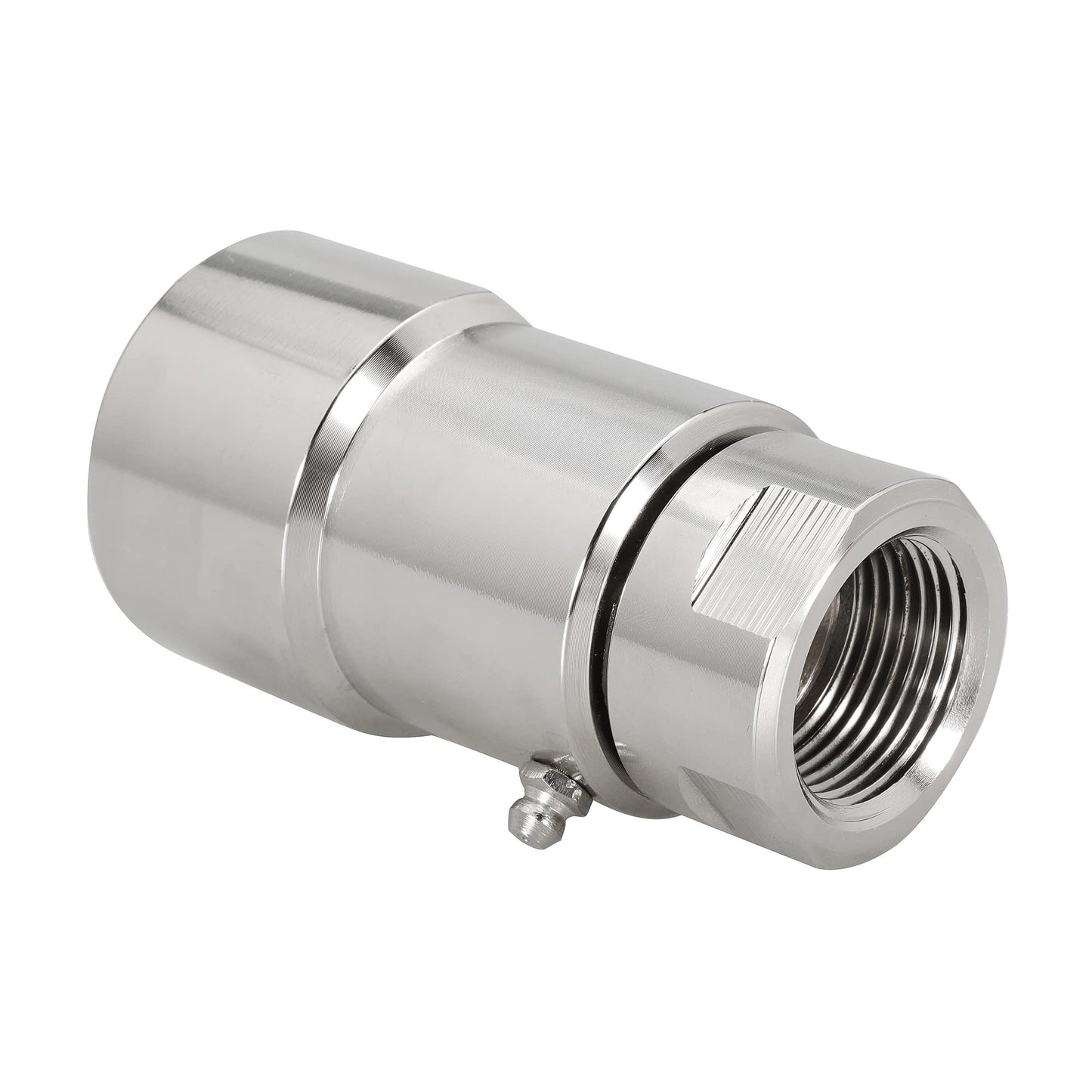 1 inch Swivel Hose Reel Fitting 4000 PSI with Grease Zerk for Industrial and Home Steel Hose Reel
