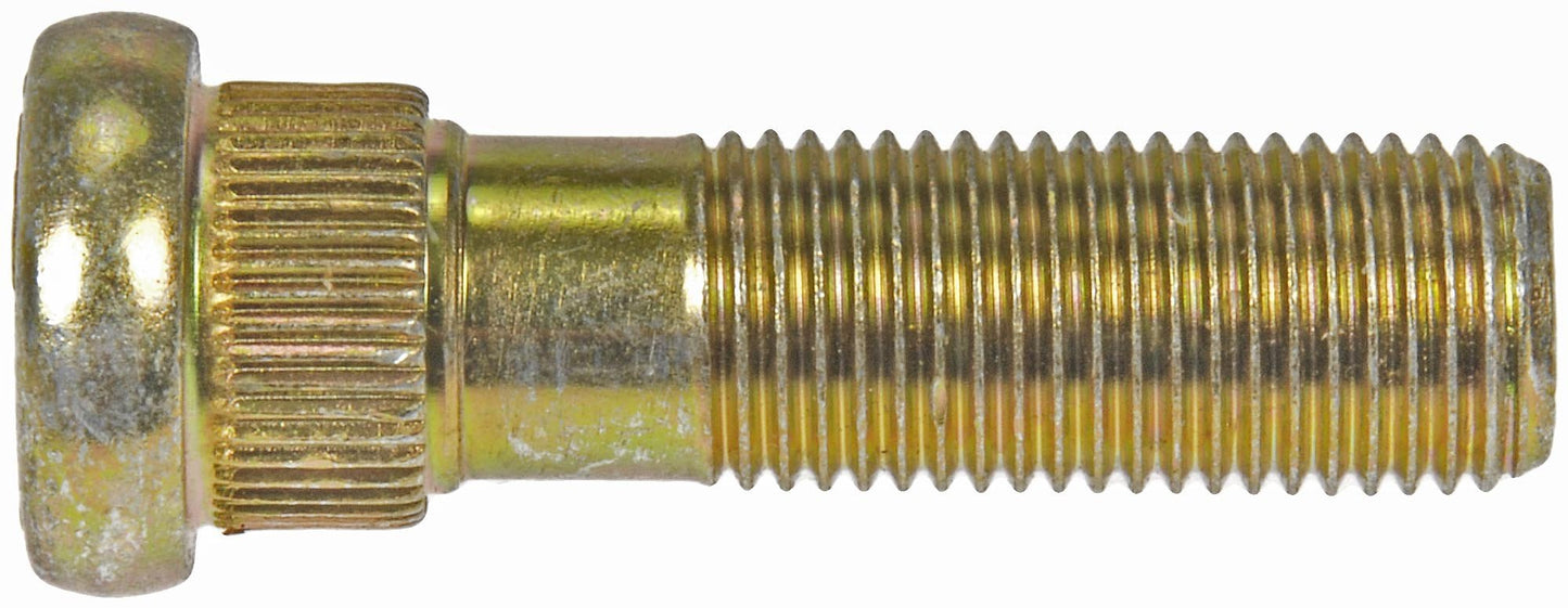 Dorman 610-566 M12-1.25 Serrated Wheel Stud - 14.38mm Knurl, 43.5mm Length Compatible with Select Scion/Subaru/Toyota Models, 10 Pack