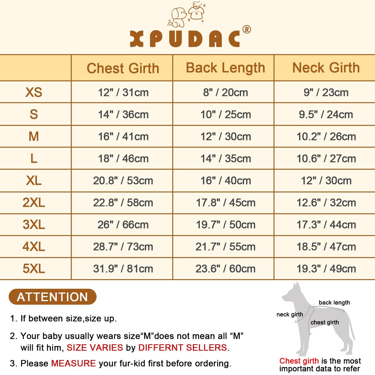 XPUDAC 4 Pack Dog Pajamas Soft Strechy Summer Doggie Clothes for Small Medium Dogs Boy Girl Cat Apparel-2X-Large