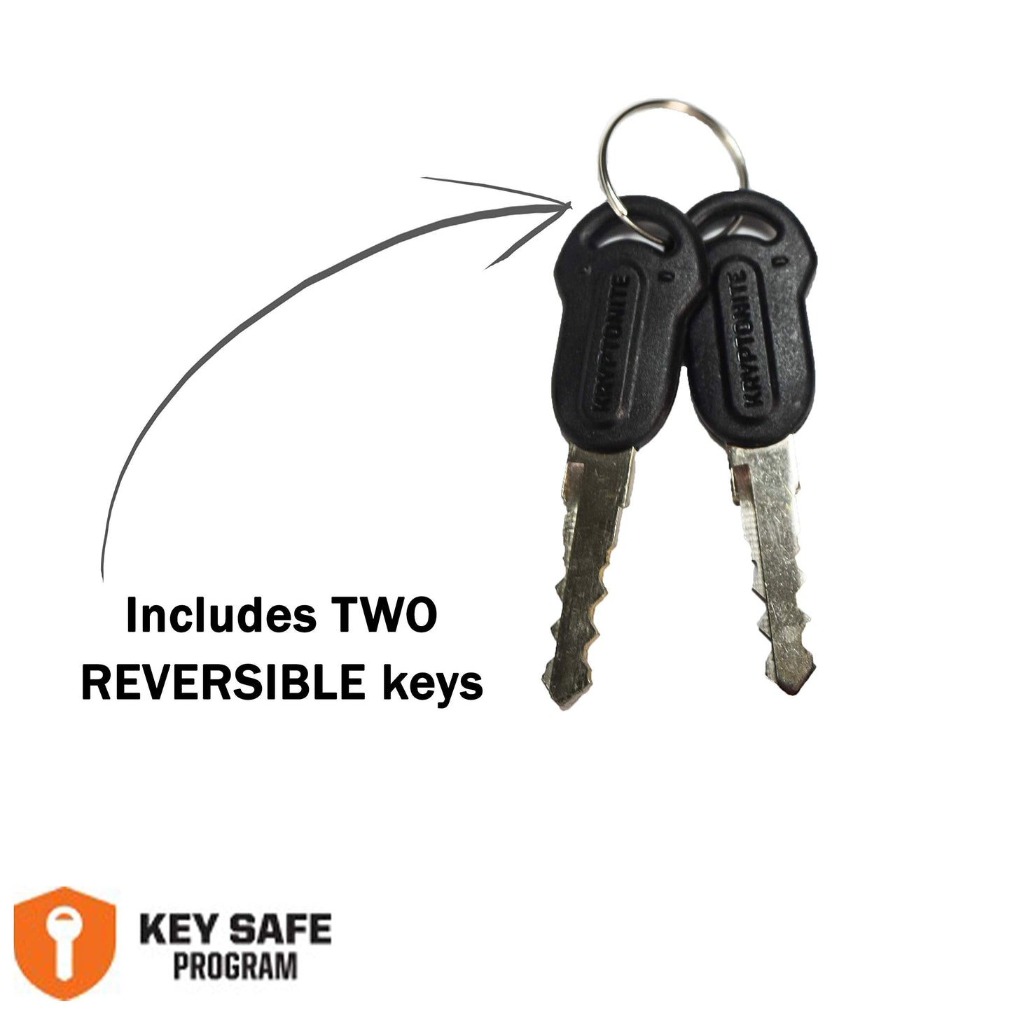 Kryptonite KryptoFlex Bike Lock Cable, 2FT/6FT/10FT Long 12mm Thick Heavy Duty Braided Steel Cable Anti-Theft Security Lock for Outdoor Equipment, Combination/Key Bike Lock, Black