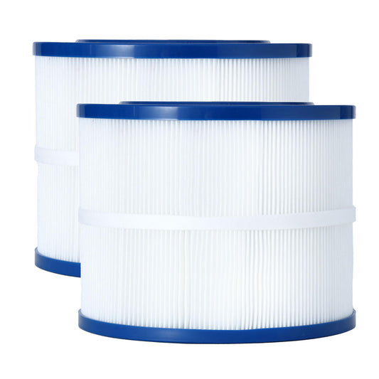 2 Packs Wellspring 10-00282 Bullfrog SPA Filter - Spa Filter Replacement Cartridge Compatible with Spa Hot Tub Filter Replacement for Pleatco PBF40 and PBF40M, Wellspring 30, Coreless Filter, SD-01389