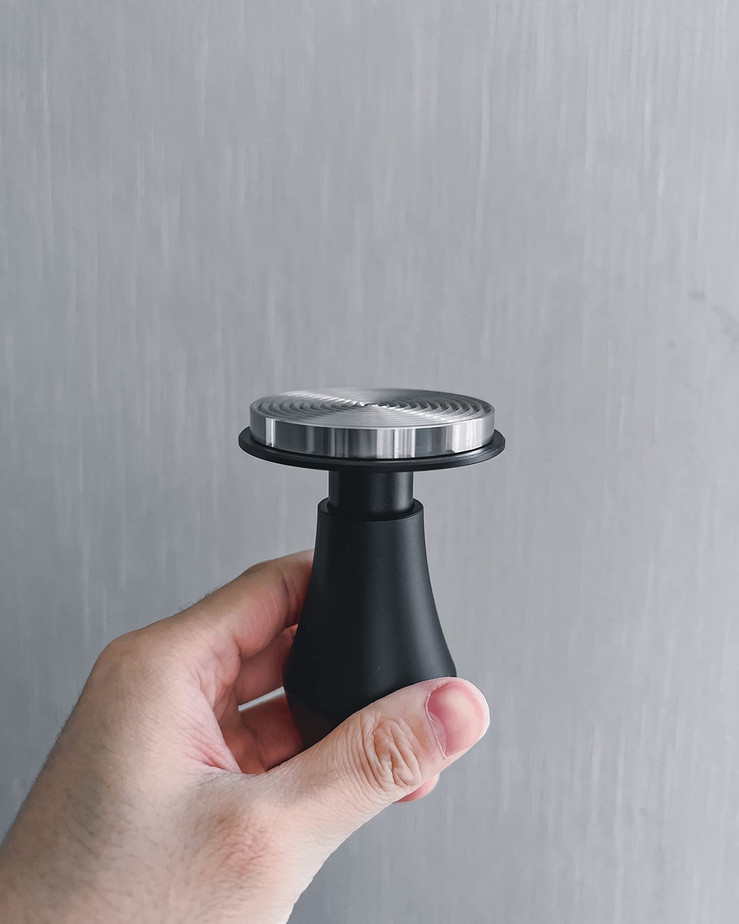 Normcore 53.3mm Spring Loaded Tamper - Espresso Coffee Tamper with Stainless Steel Ripple Base - 15lb / 25lb / 30lbs Replacement Springs - Anodized Aluminum Handle and Stand