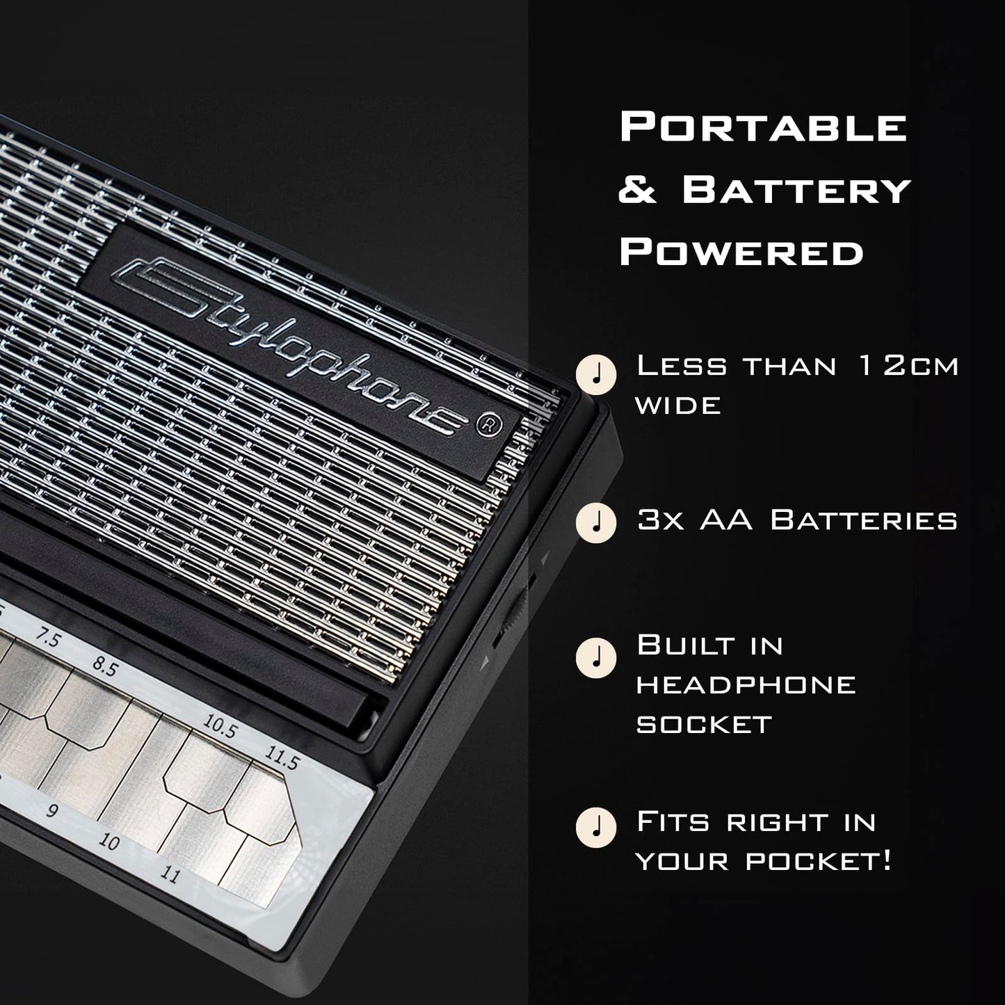 Dubreq Stylophone Retro Pocket Synth