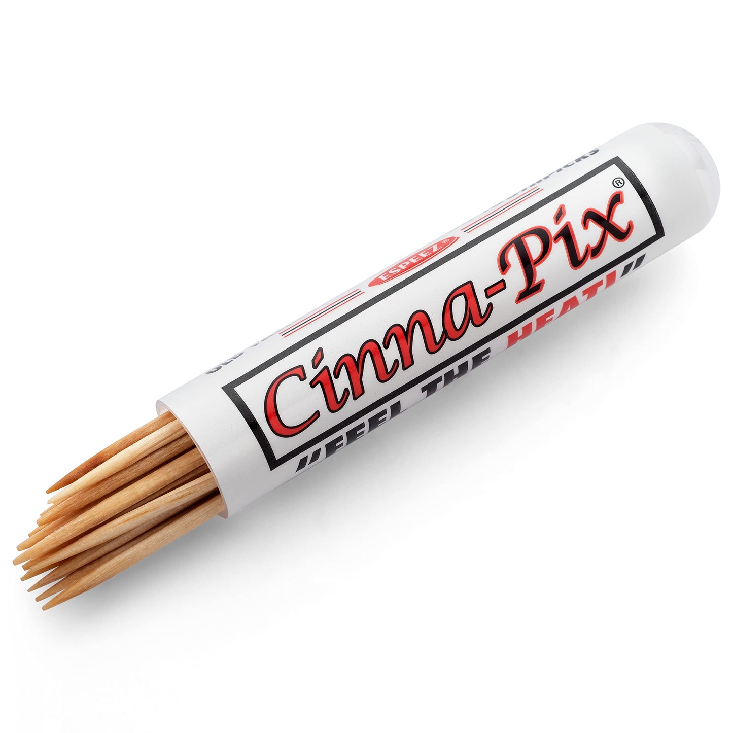 Cinna-pix Cinnamon Toothpicks Tubes (10 Pack)