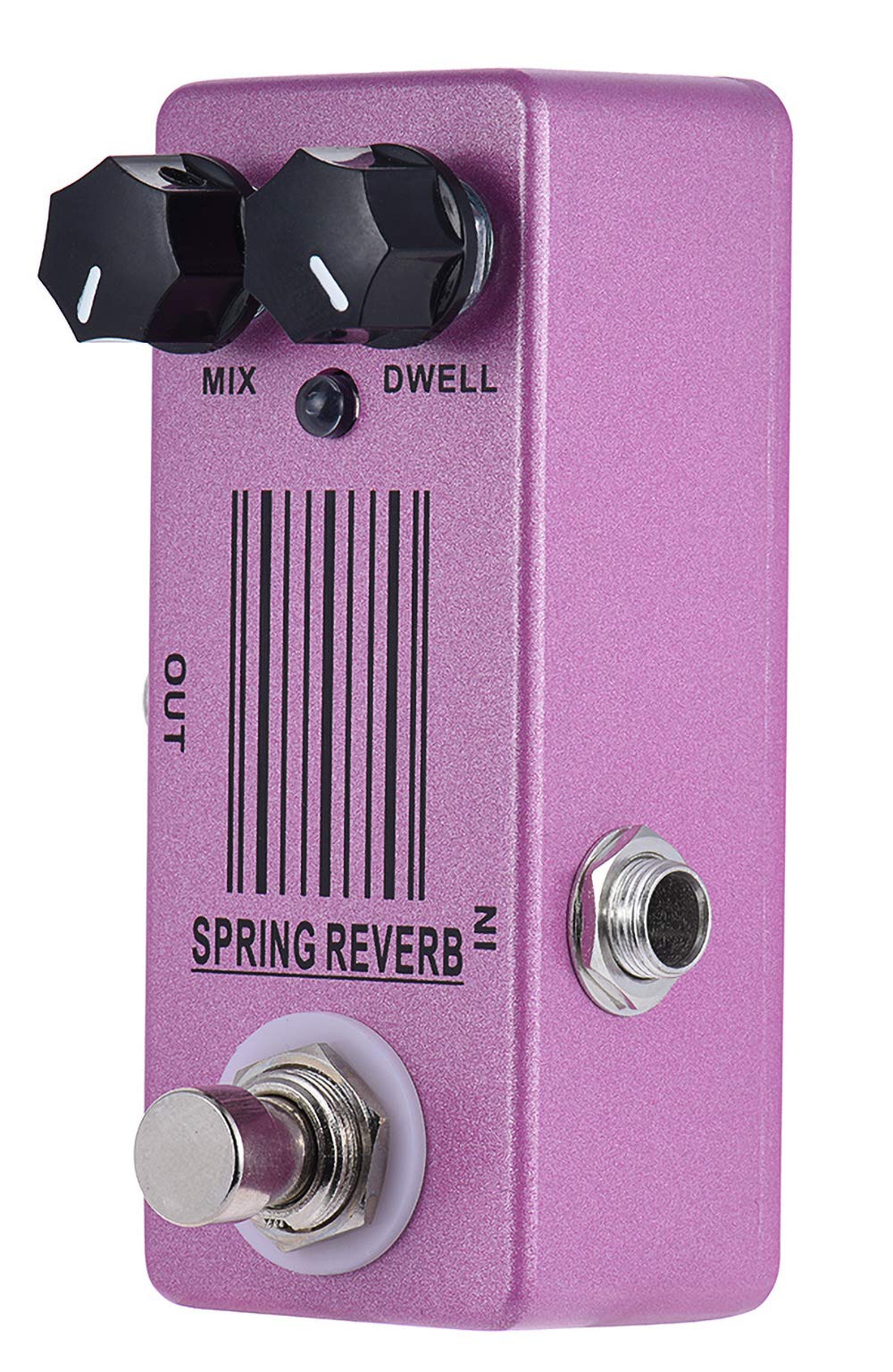 Mosky Spring Reverb Guitar Mini Effect Pedal