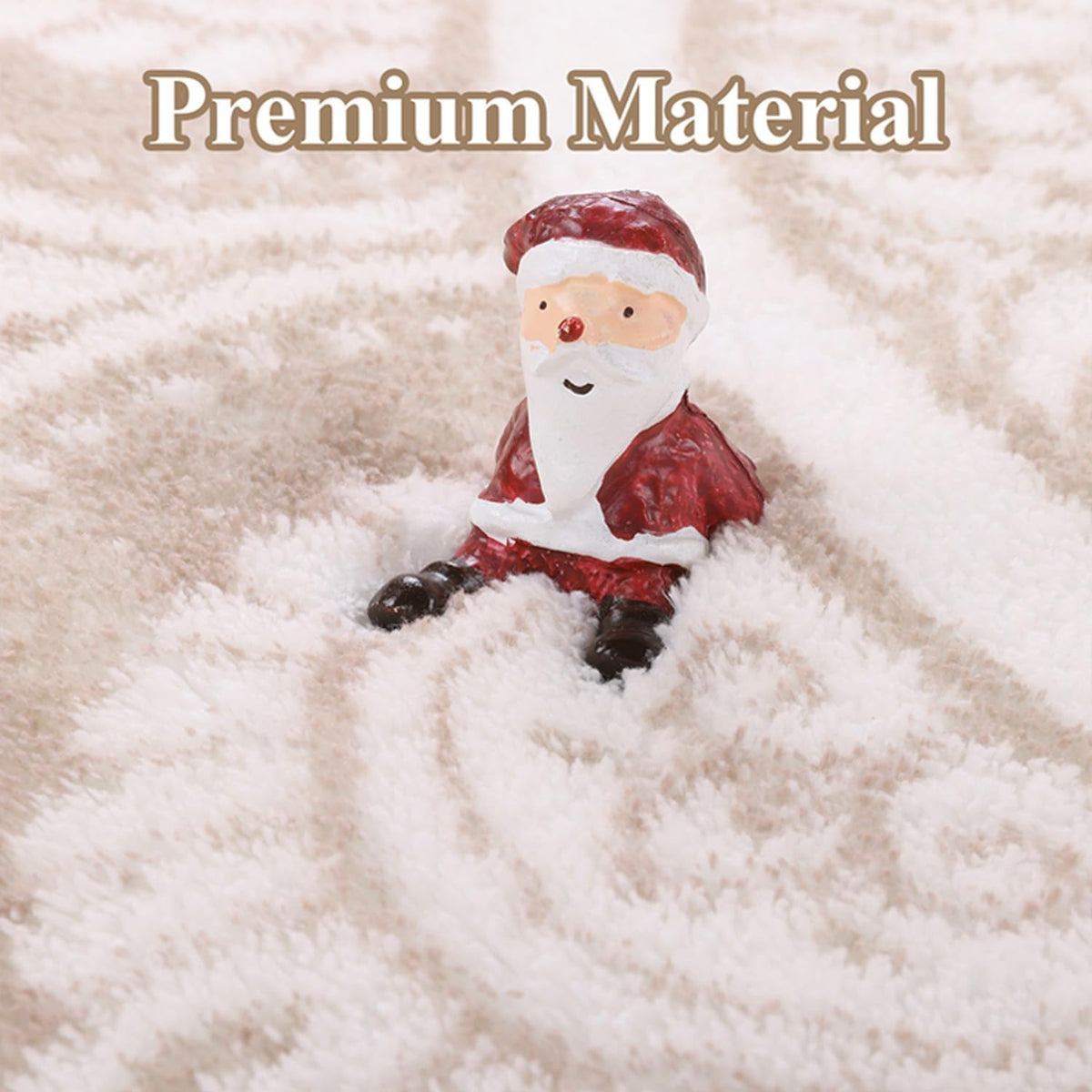 HEBE 5.25 Ft Large Round Area Rug Soft Chic Bohemian Mandala Rugs Machine Washable Non Slip Indoor Sofa Floor Area Mat Carpet for Living Room Sofa Bedroom Nursery Decor