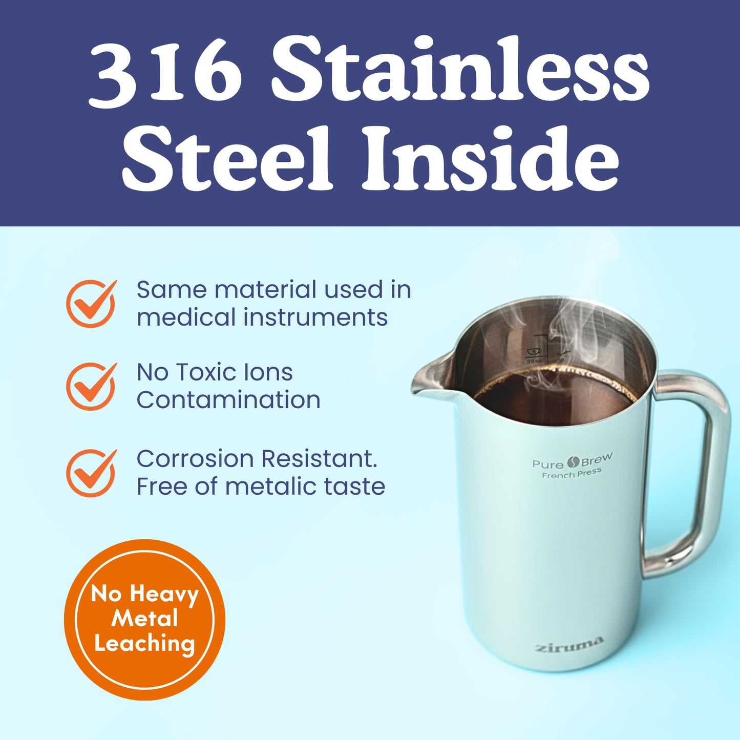 Ziruma FrenchPress