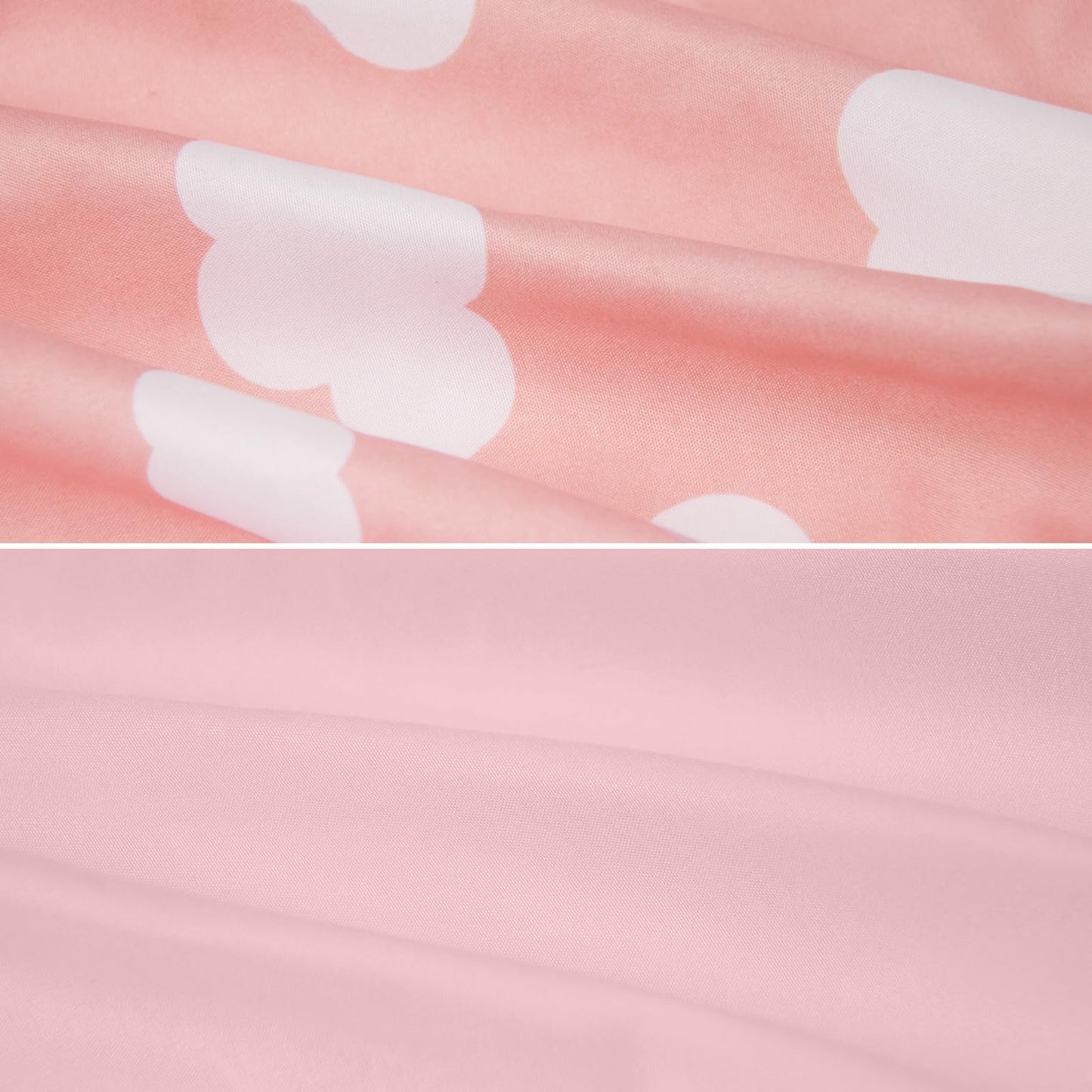 Bassinet Sheet(33" x 20"), 4 Pack for Most Bedside Sleeper Bassinet, Bassinet Fitted Sheets, Breathable & Soft Microfiber, Grey/Pink