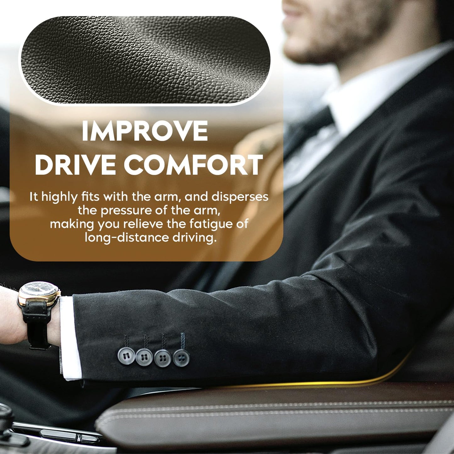 Dark Grey Center Console Cover Armrest Lids w/Base for 2001-2006 Silverado, 2002-2006 Escalade/Chevy Avalanche, GMC Sierra Yukon XL, 1500 2500, Replace 19127364, 19127366