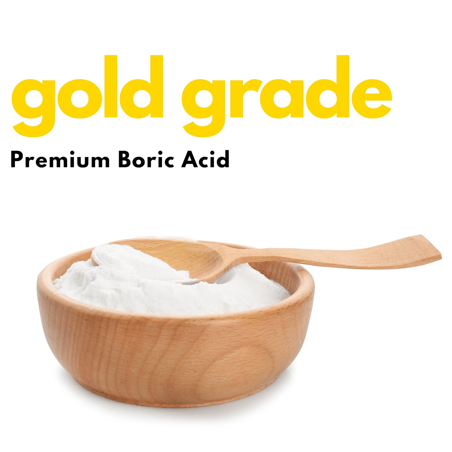 Boric Acid (4 lb) | 99.9% Pure Industrial Grade| Anhydrous Fine Powder| Packed In Canada| Used to Make All Purpose Cleaner DIY Cosmetic and Personal Products| PH Buffer and Odor Control| Elo's Premium