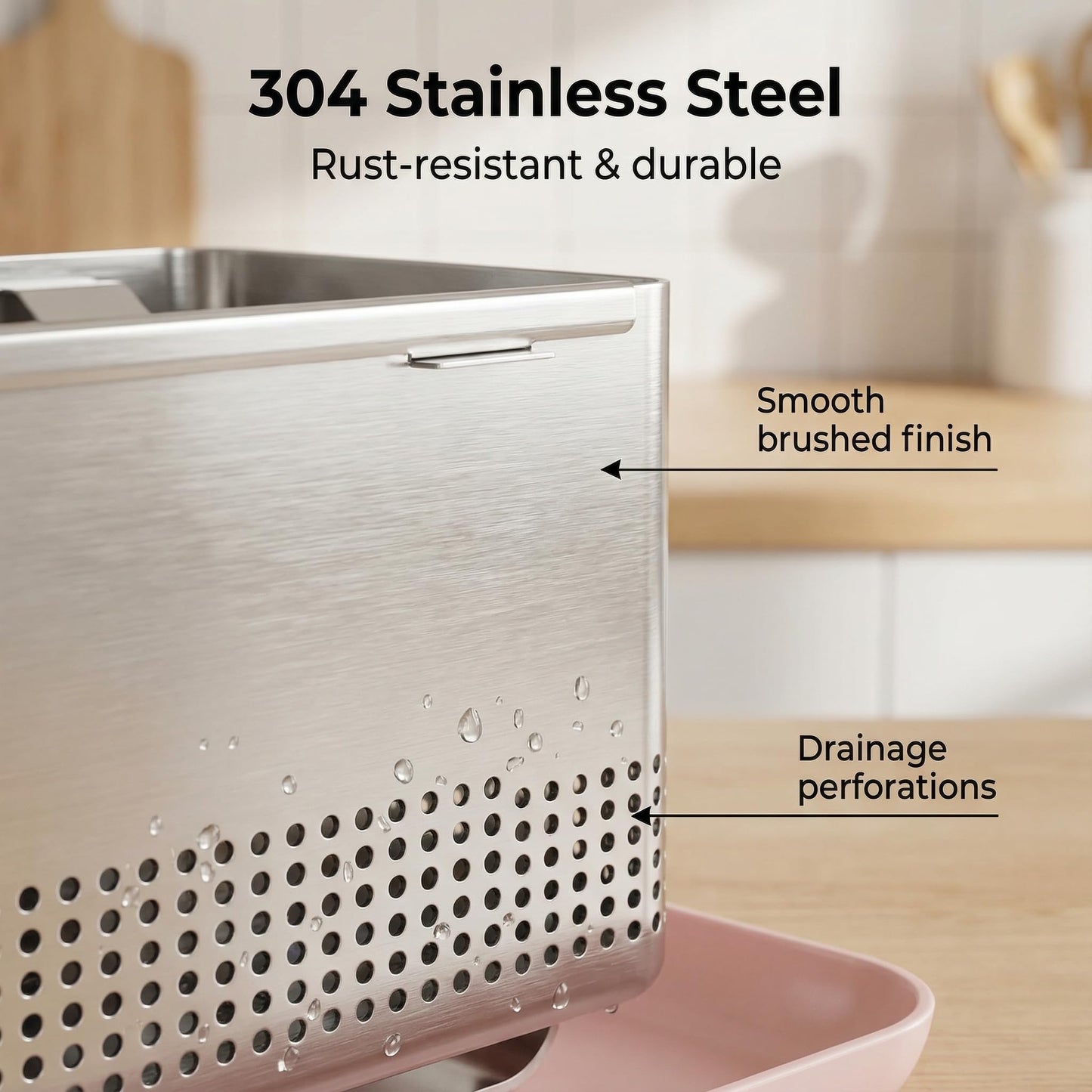 Tofu Press -304 Stainless Steel Cheese Press, Paneer Make and Vegetarian Tofu Press, Heavy Pressure Adjustable,BPA Free, Dishwasher Safe for tofu Maker and ham Press,Meat Pressing (XL)