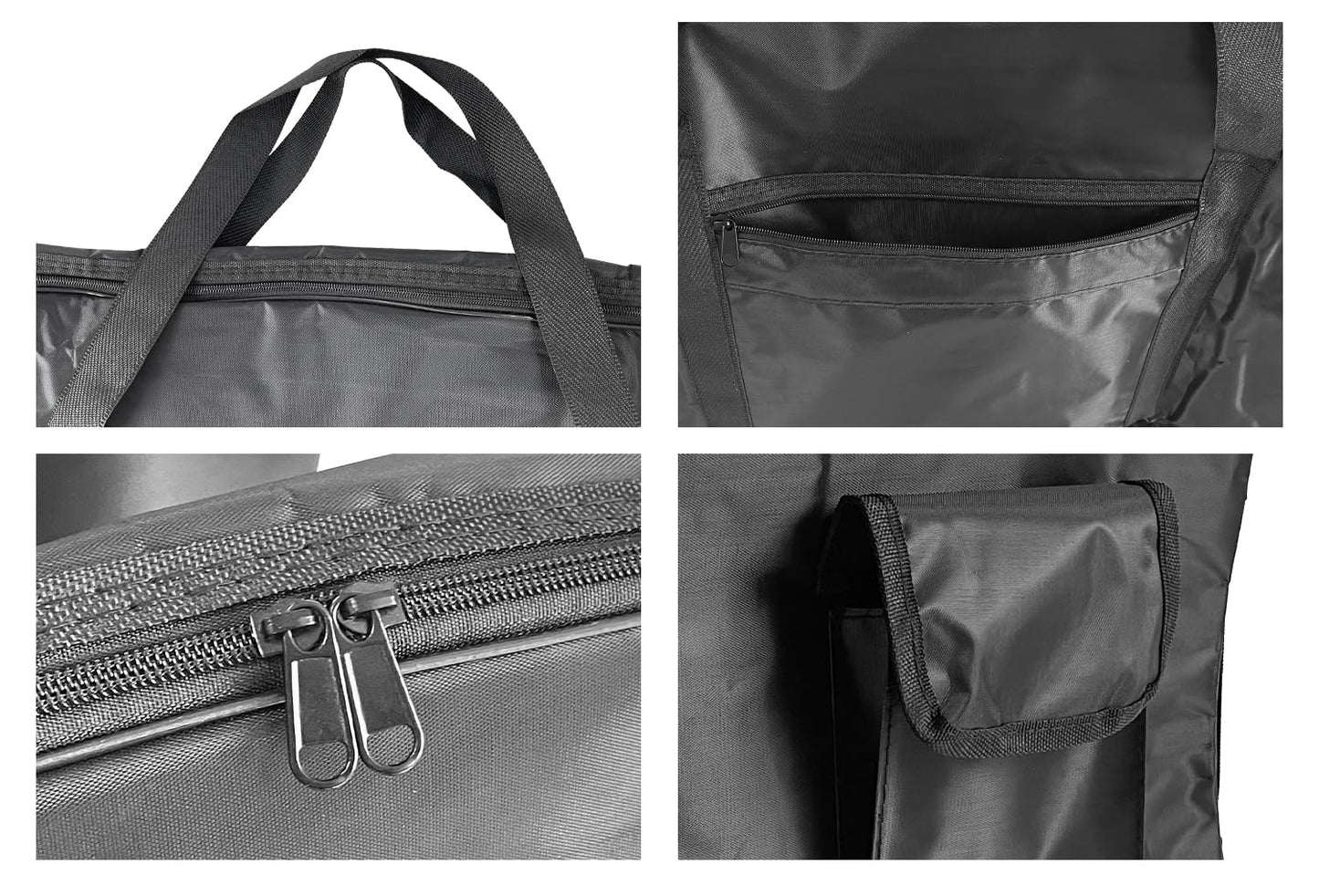 Sutekus 49-Key Keyboard Bag Electric Piano Keyboard Gig Bag 38.5"x16.5"x5.2" For Carrying Storage