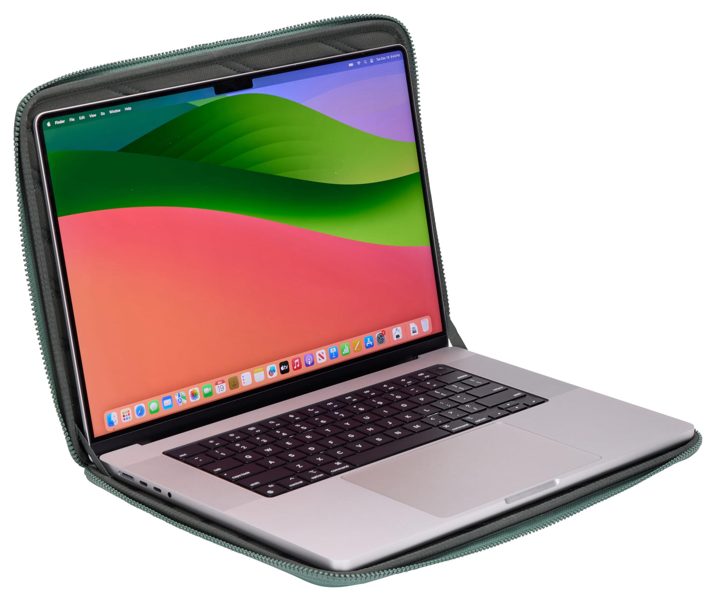 Thule Gauntlet Sleeve - Fits 16" MacBook - Rigid Exterior Protection - Padded Interior Prevents Scratches and Damage