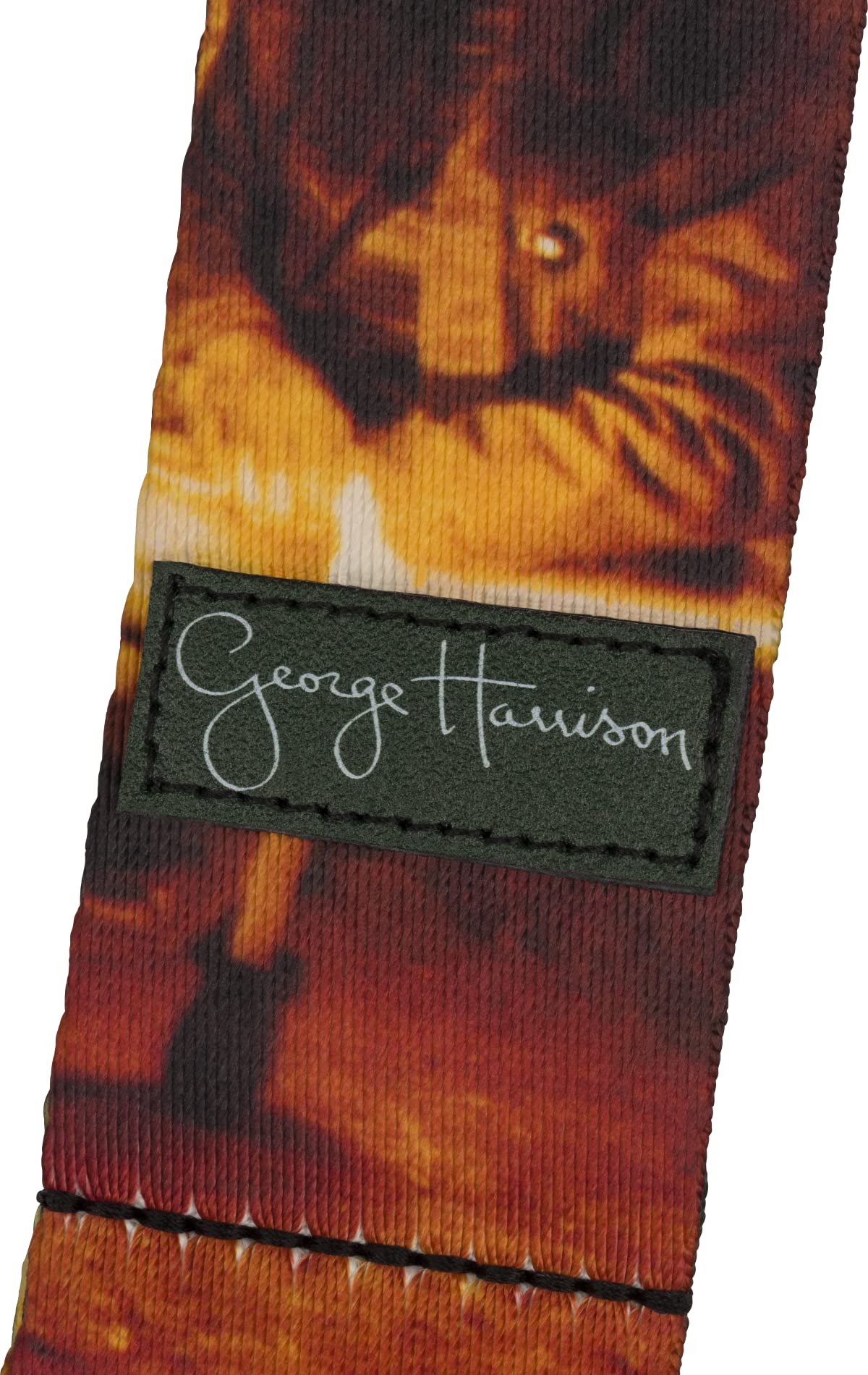 Fender George Harrison All Things Must Pass Friar Park Guitar Strap, Stocking Stuffers, Guitar Accessories, 2in