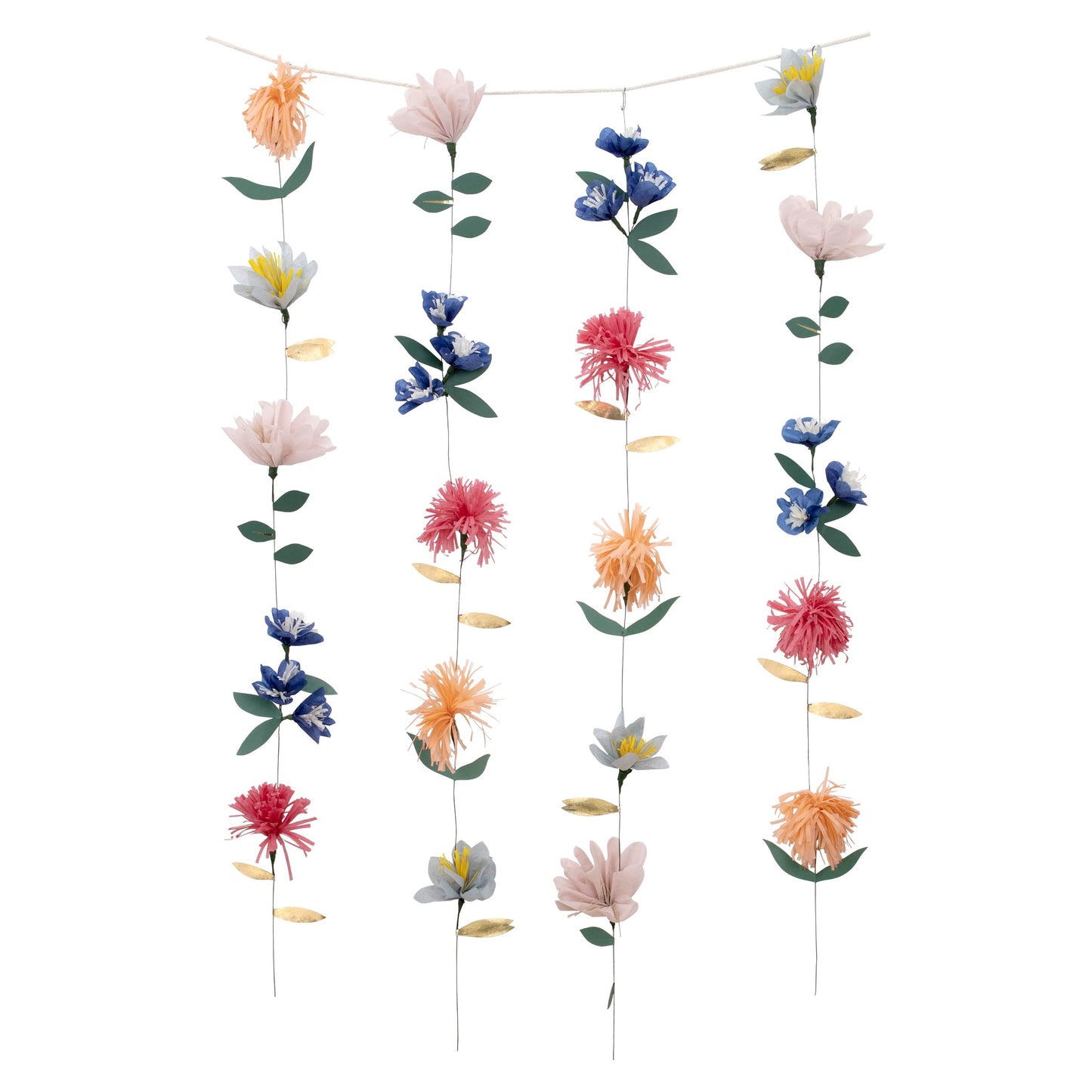 Meri Meri Spring Flower Wall Background