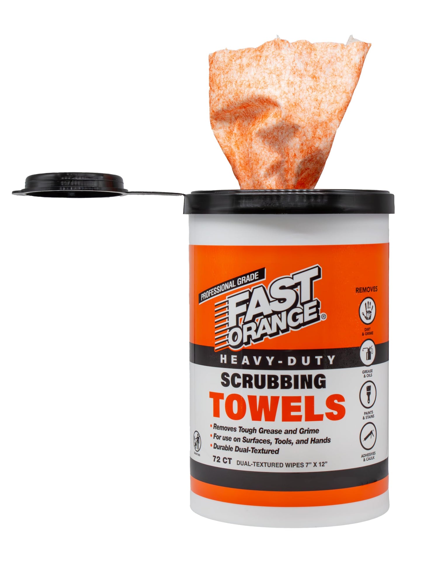 FO HD SCRUBBING Towel 72CT