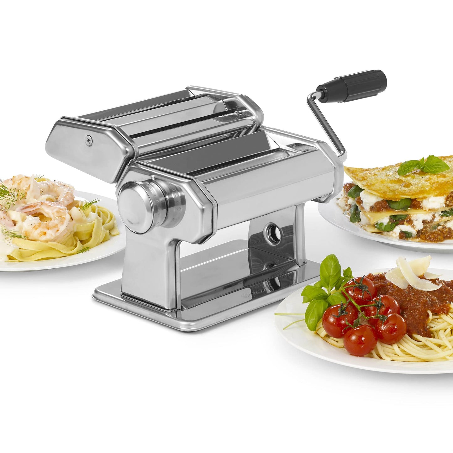 Starfrit Manual Stainless Steel Pasta and Noodle Machine