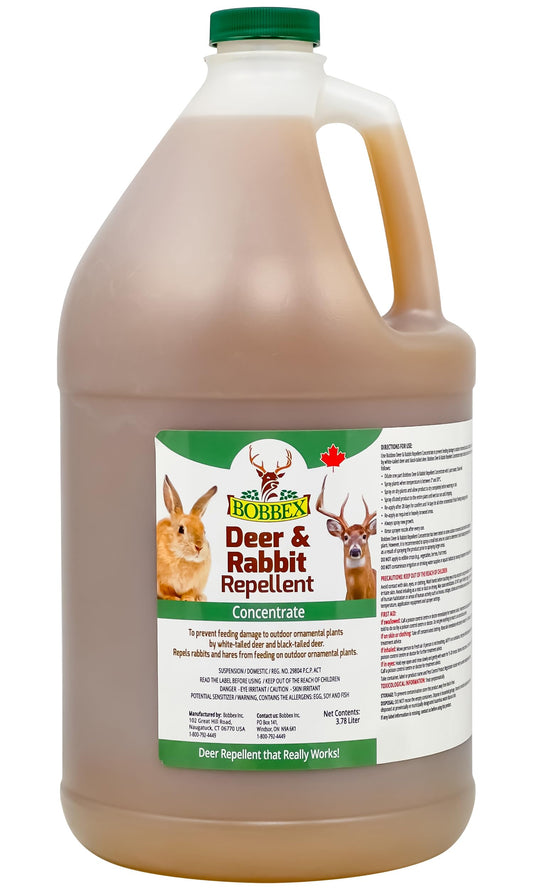 Bobbex Deer & Rabbit Repellent 3.78 Liter Concentrate