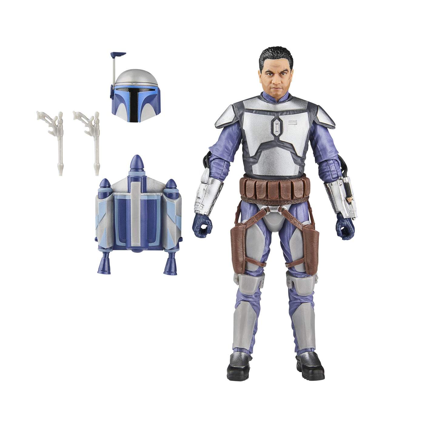 Star Wars The Black Series Jango Fett, Star Wars: Attack of The Clones Premium Collectible 6 Inch Action Figure