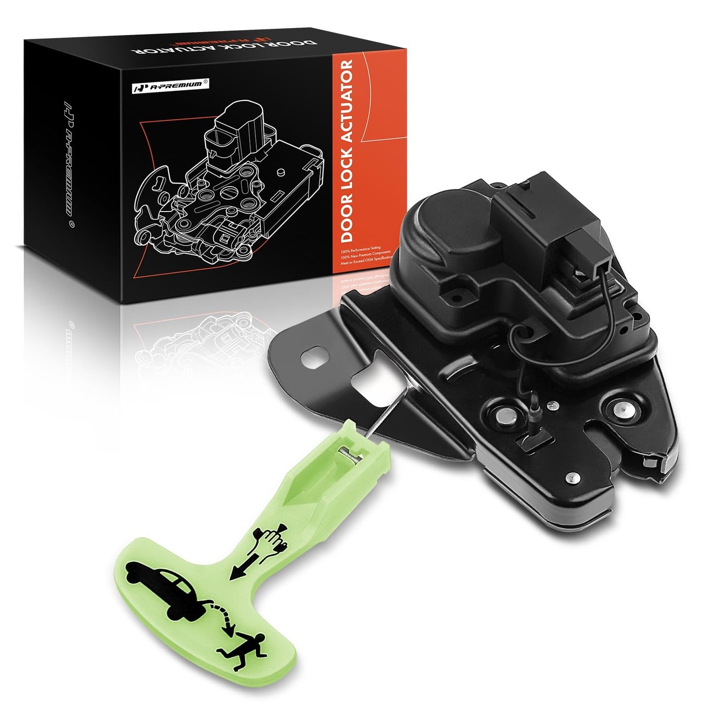 A-Premium Rear Tailgate Lock Trunk Latch Actuator Compatible with Chrysler 300 2005-2018, 200 2011-2014 & Dodge Dart 2013-2016, Avenger 2008-2014, Charger 2006-2018, Challenger 2008-2018, 5056244AA