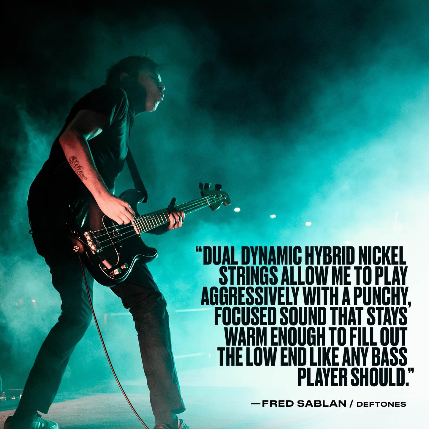Dunlop Dual Dynamic Layered Twin Alloy Hybrid Wound Bass Strings, 45-105, 5 String (DBHYN45125)