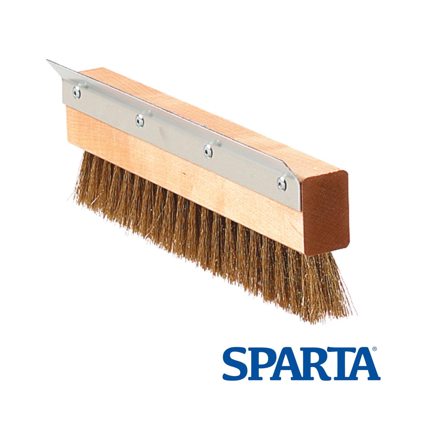 Carlisle FoodService Products Wood Oven Scraper, Oven Brush, 10 Inches, Tan