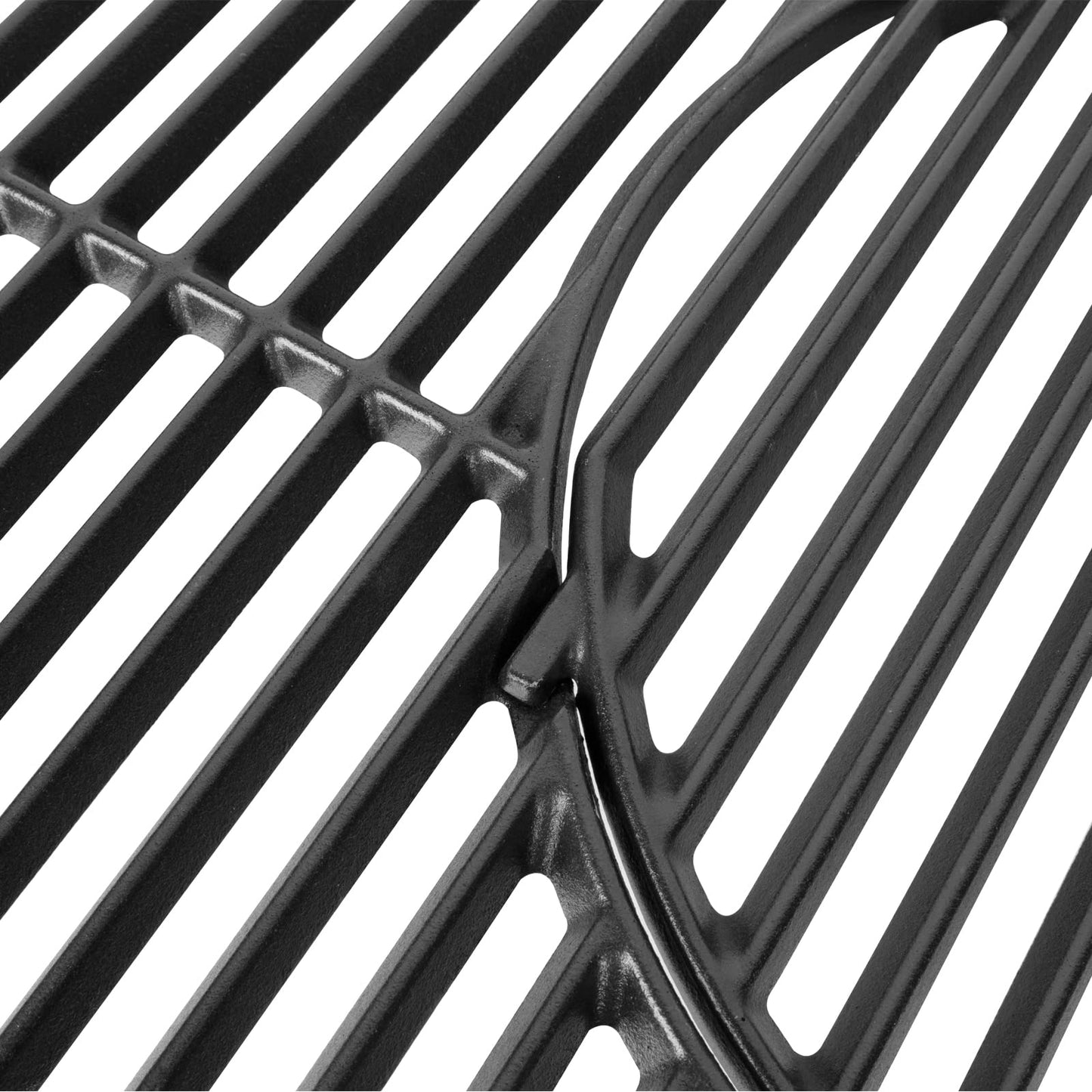 64812 Grill Grates for Weber Gourmet BBQ System Spirit II 300 & Spirit 300 SER Cooking Grates Spirit E-310, Genesis Silver B/C, Gold/Platinum B/C, Genesis 1000-5000, for Weber Grill Parts 7638 7639
