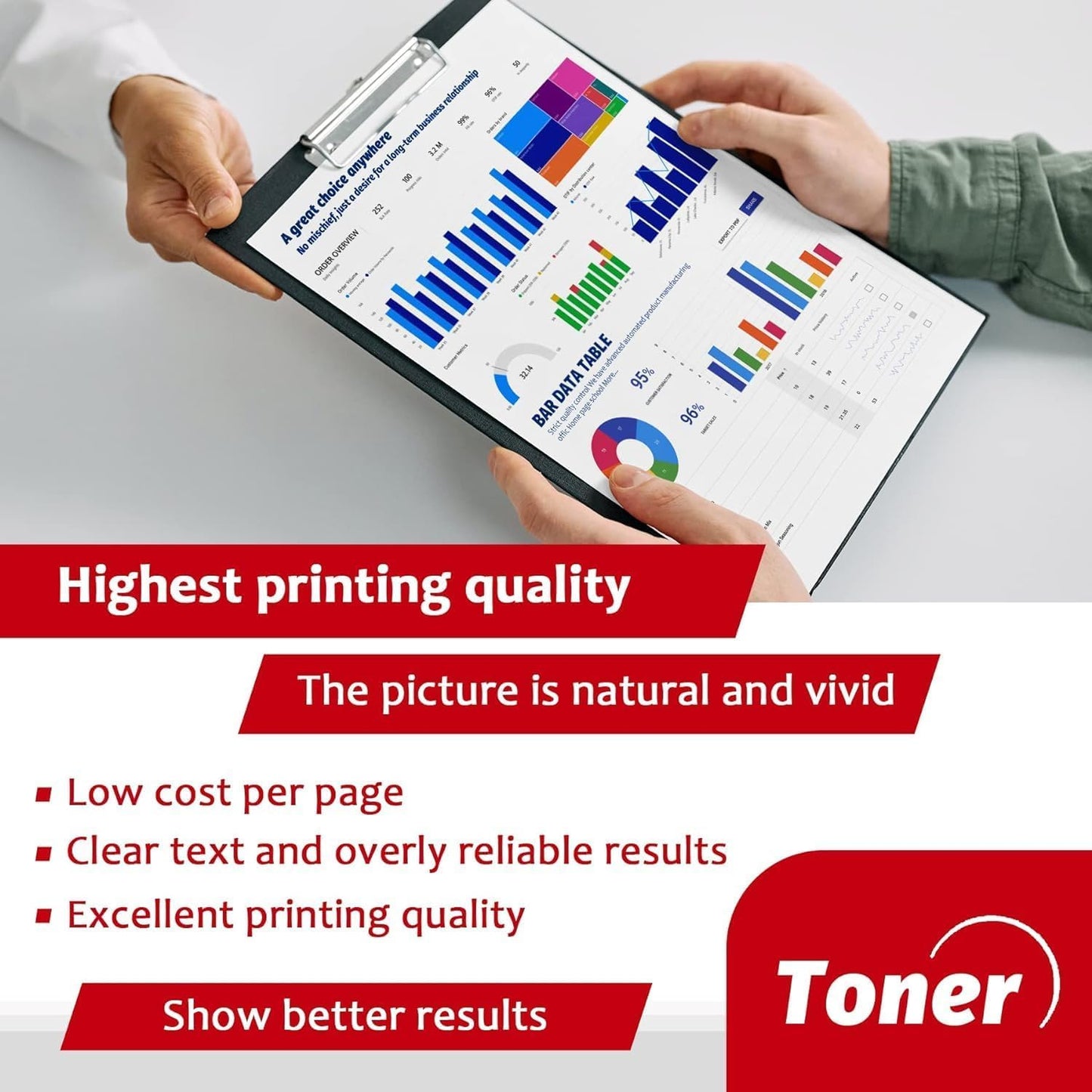 High-Yield 045 045H Toner Cartridge Set MF632Cdw Replacemen for Canon CRG-045 Toner Cartridges Compatible for Color imageCLASS MF631Cn MF633Cdw MF634Cdw Printer (Black, Cyan, Magenta, Yellow)